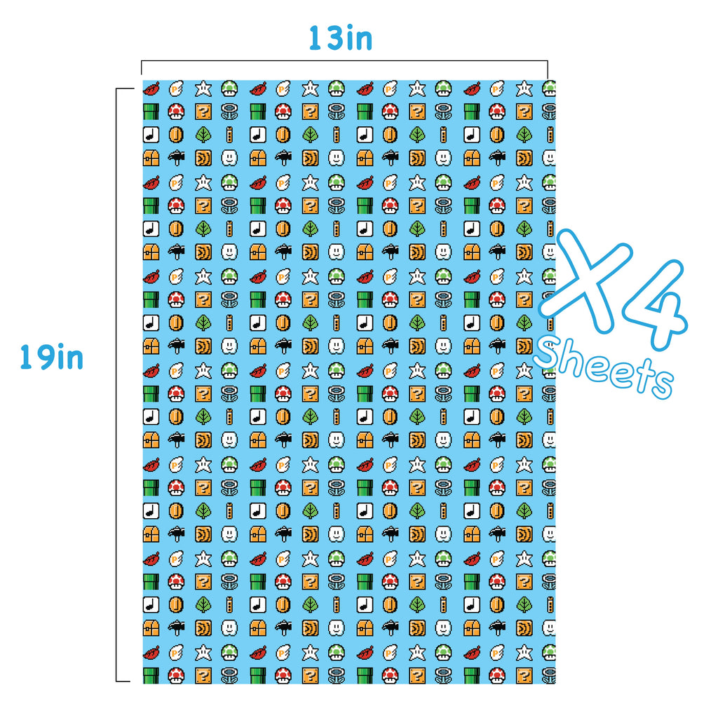Mario Wrapping Paper