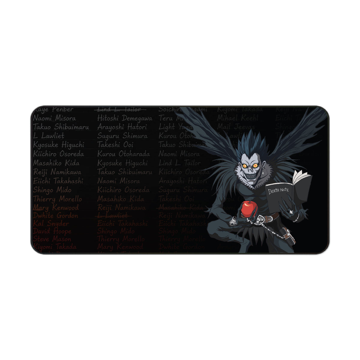 Death Note Desk Mat
