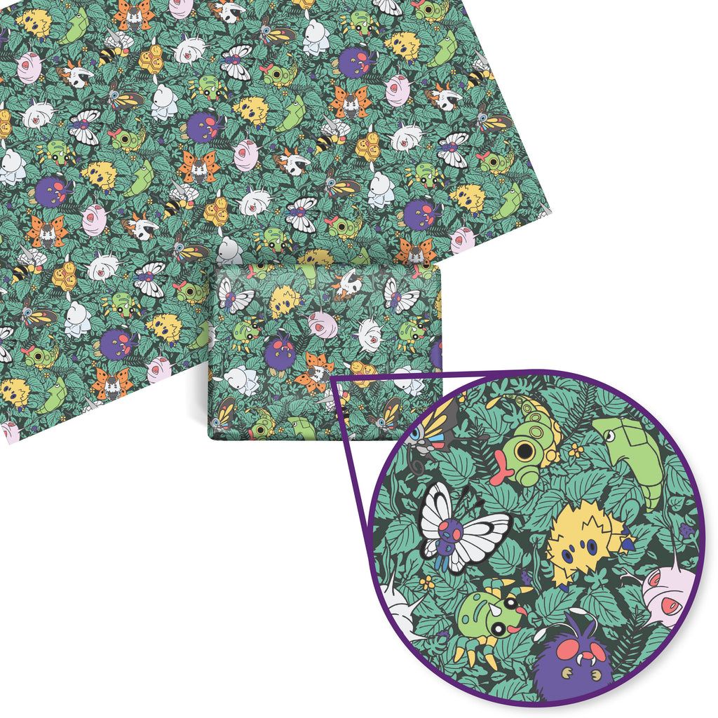 Bug Type Wrapping Paper
