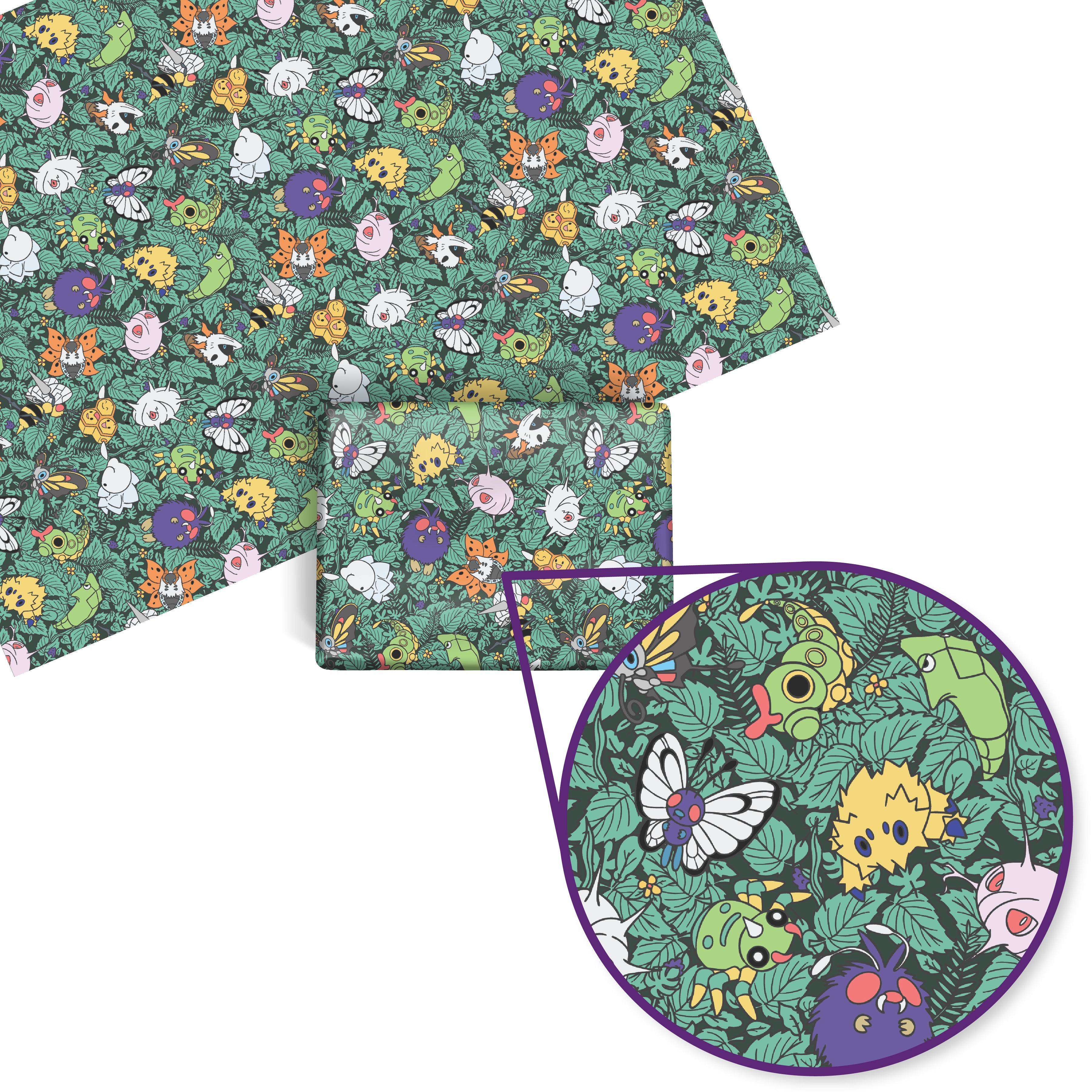 Bug Type Wrapping Paper