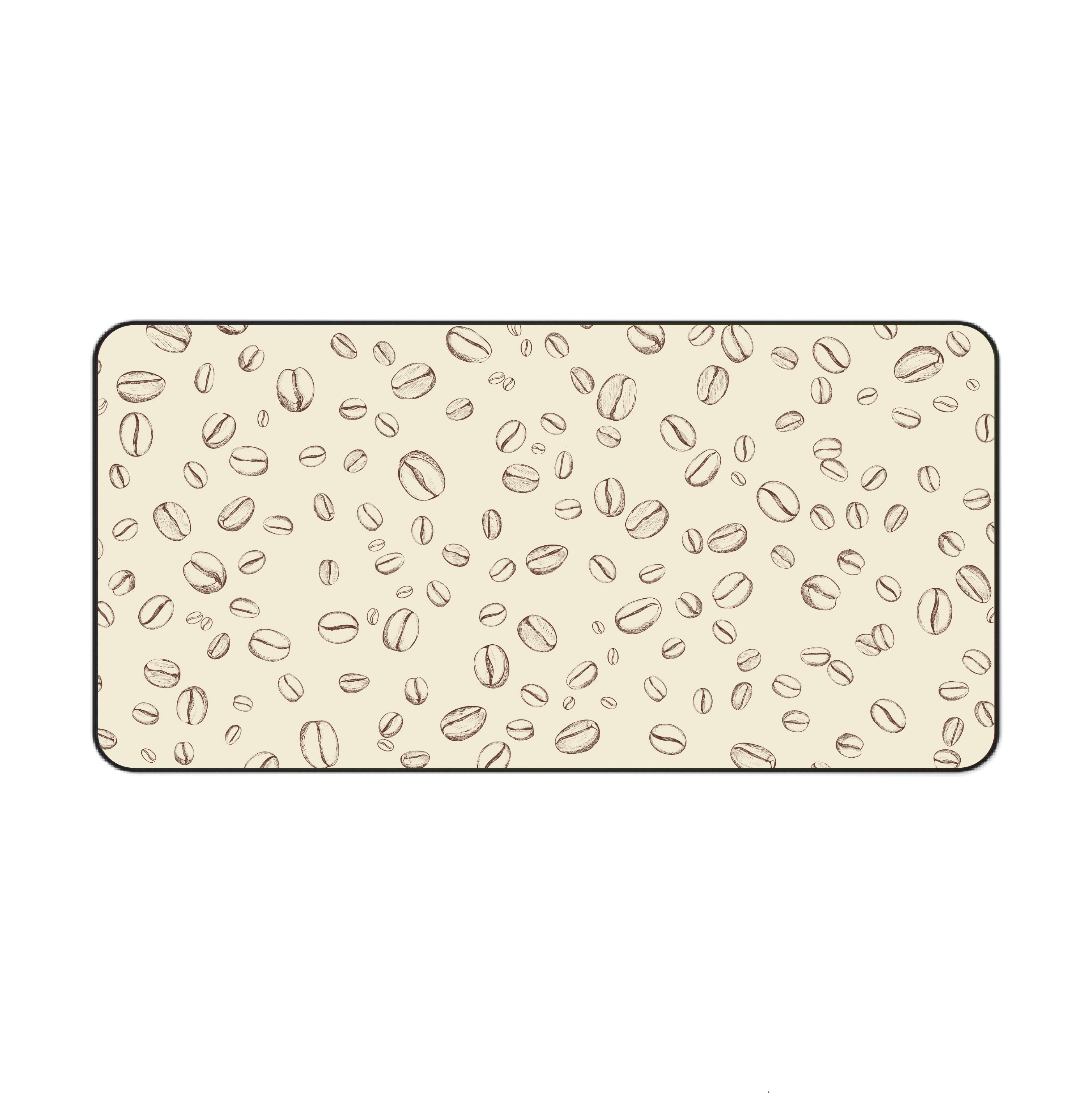 Coffee Bean Desk Mat