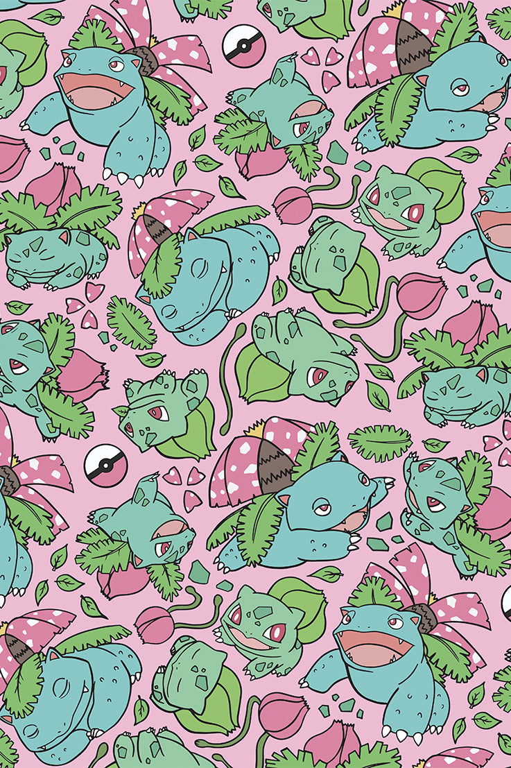 Venusaur Wall Poster