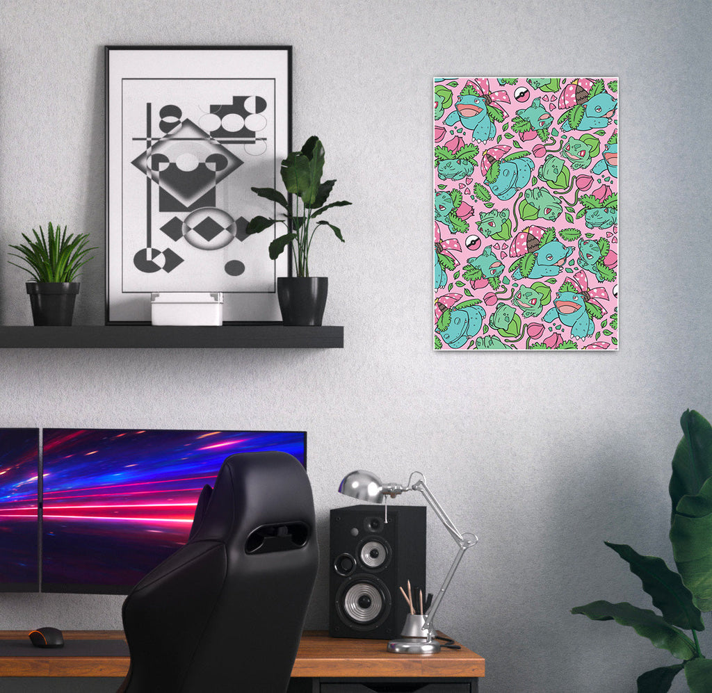 Venusaur Wall Poster