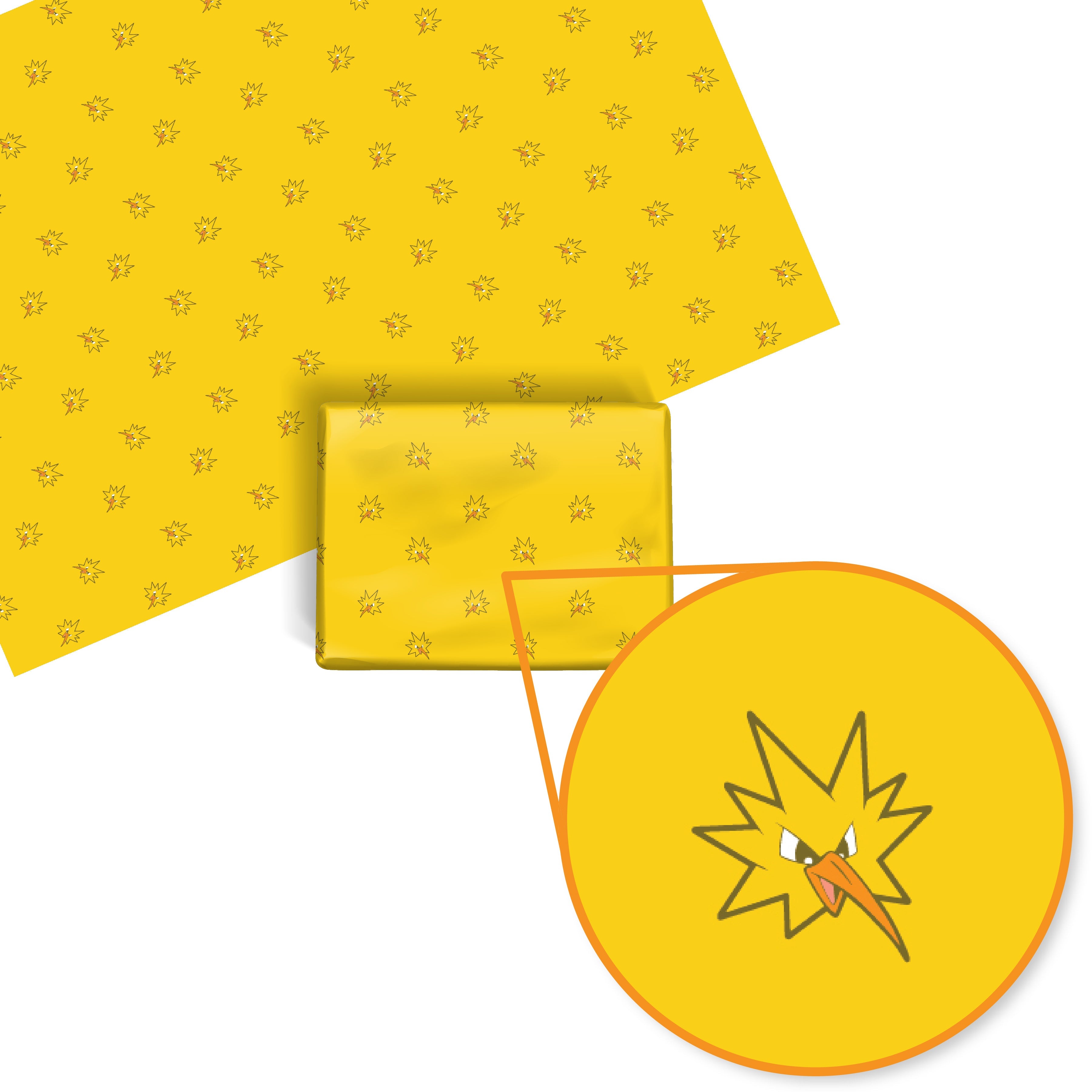 Zapdos Wrapping Paper