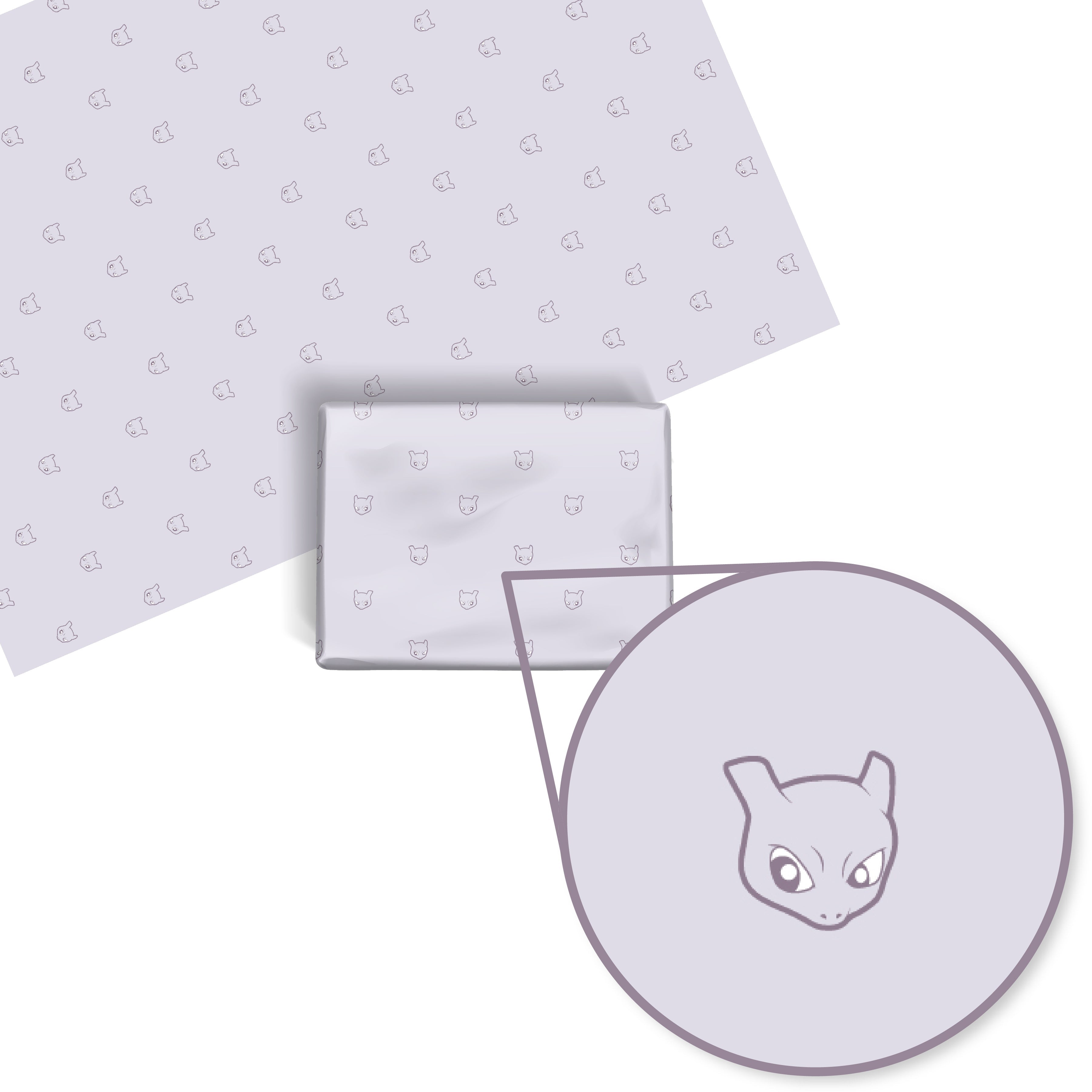 Mewtwo Wrapping Paper