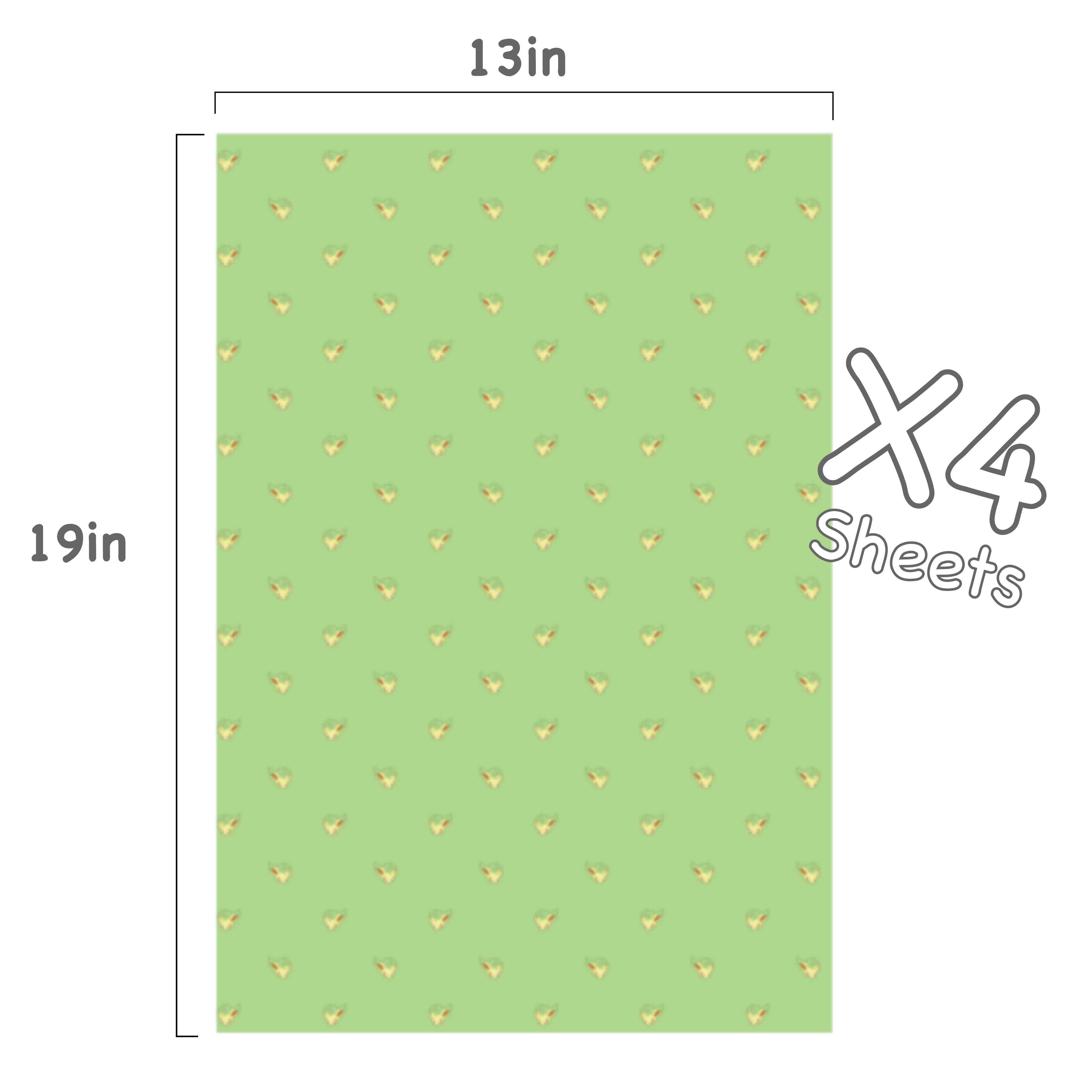 Leafeon Wrapping Paper