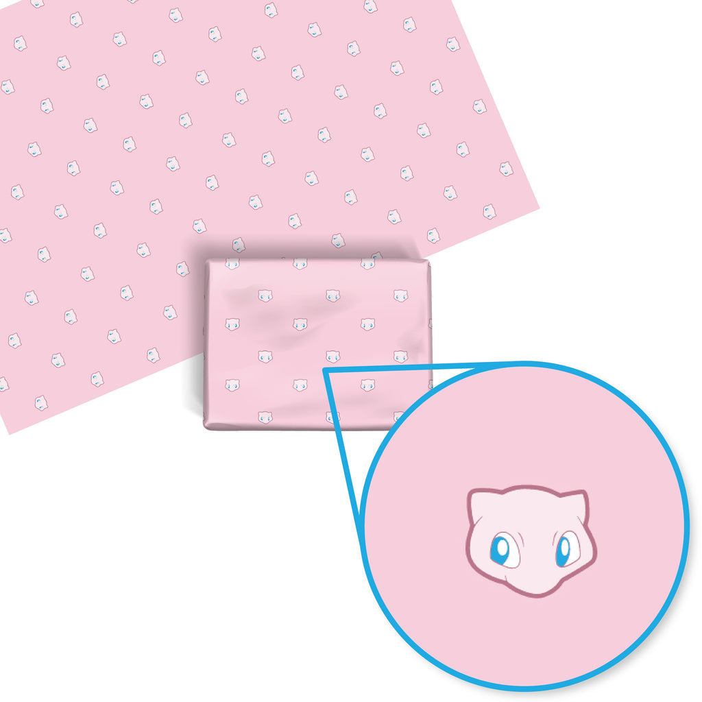 Mew Wrapping Paper