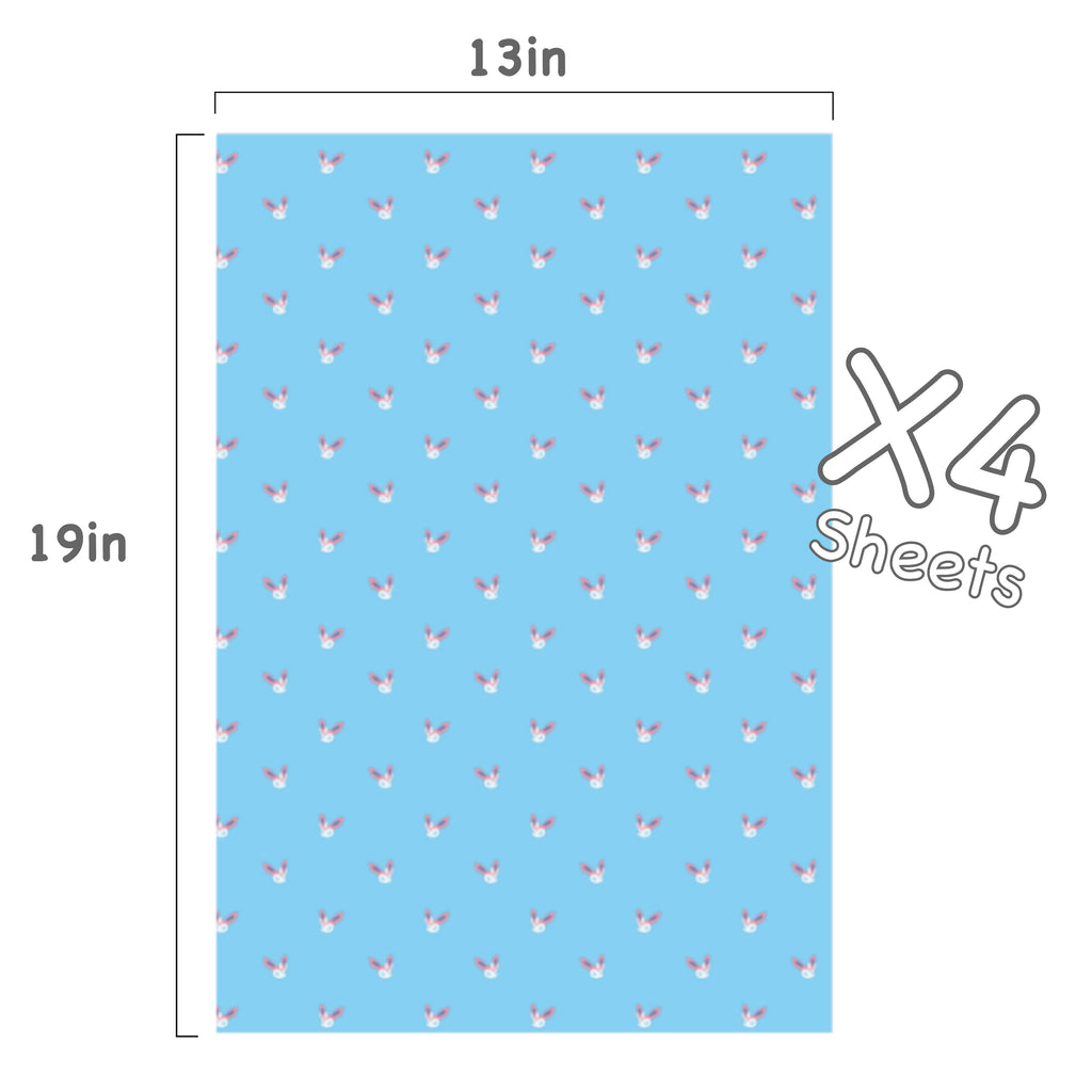 Sylveon Blue Wrapping Paper