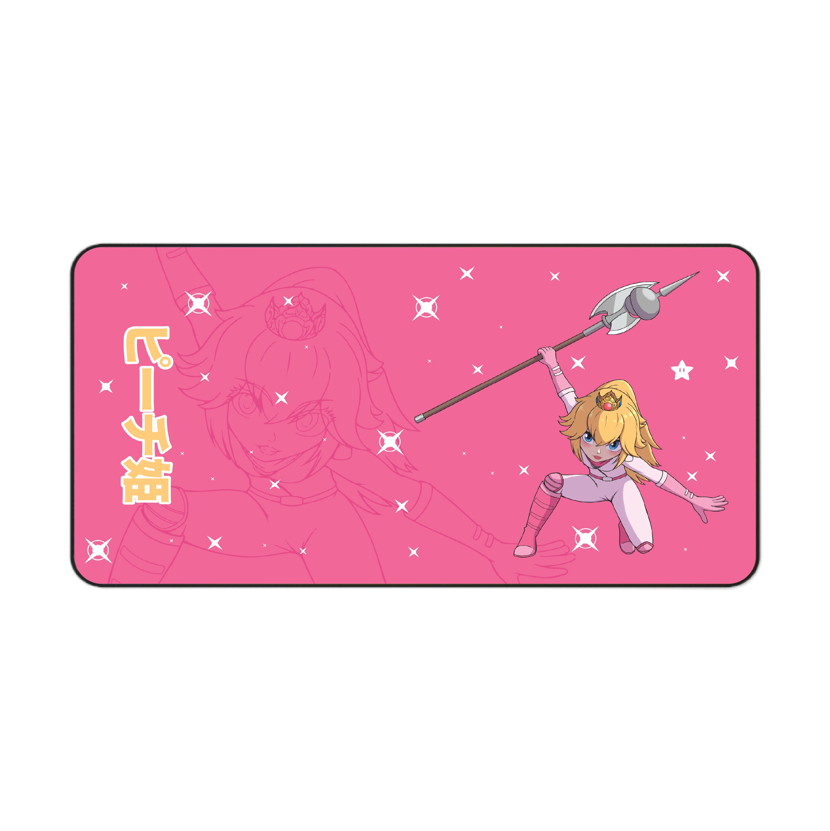 Princess Peach Desk Mat