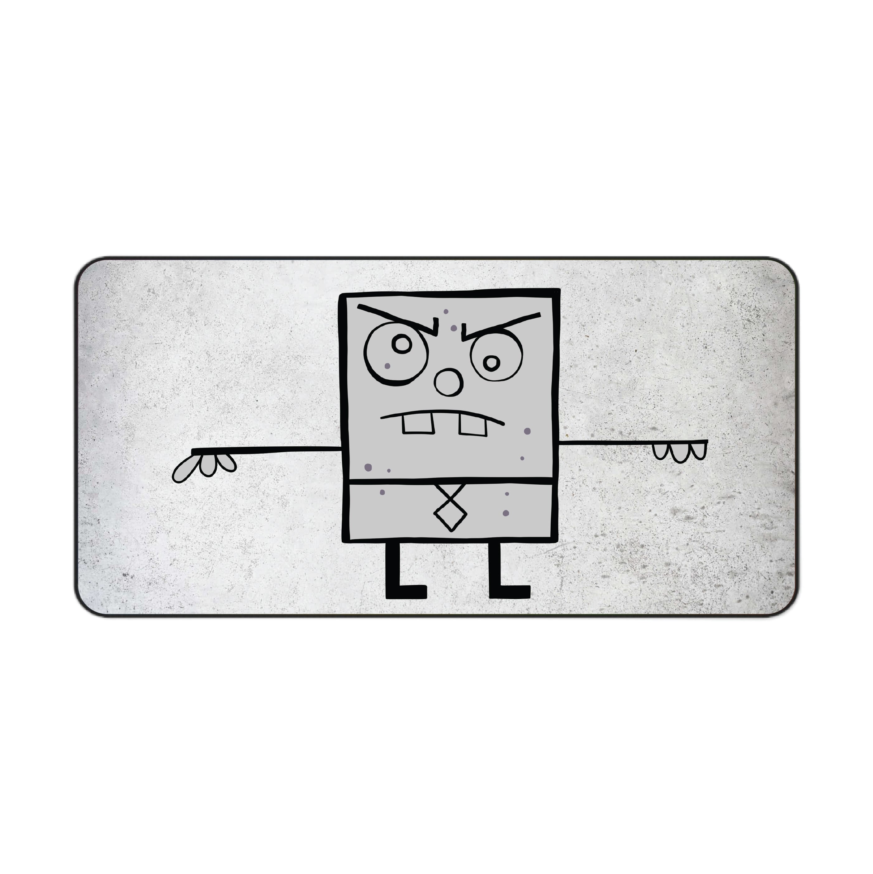 Spongebob DoodleBob Desk Mat