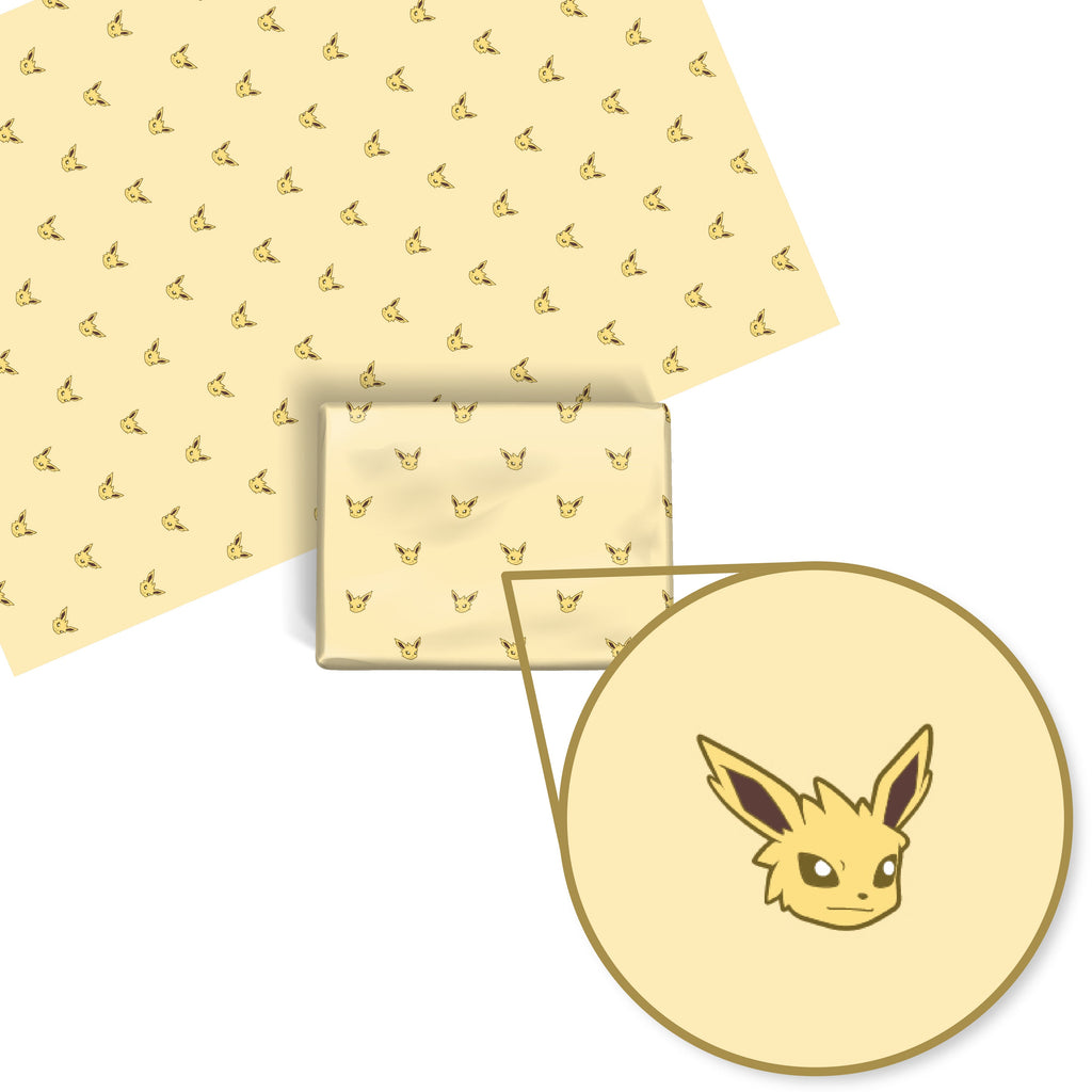 Jolteon Wrapping Paper