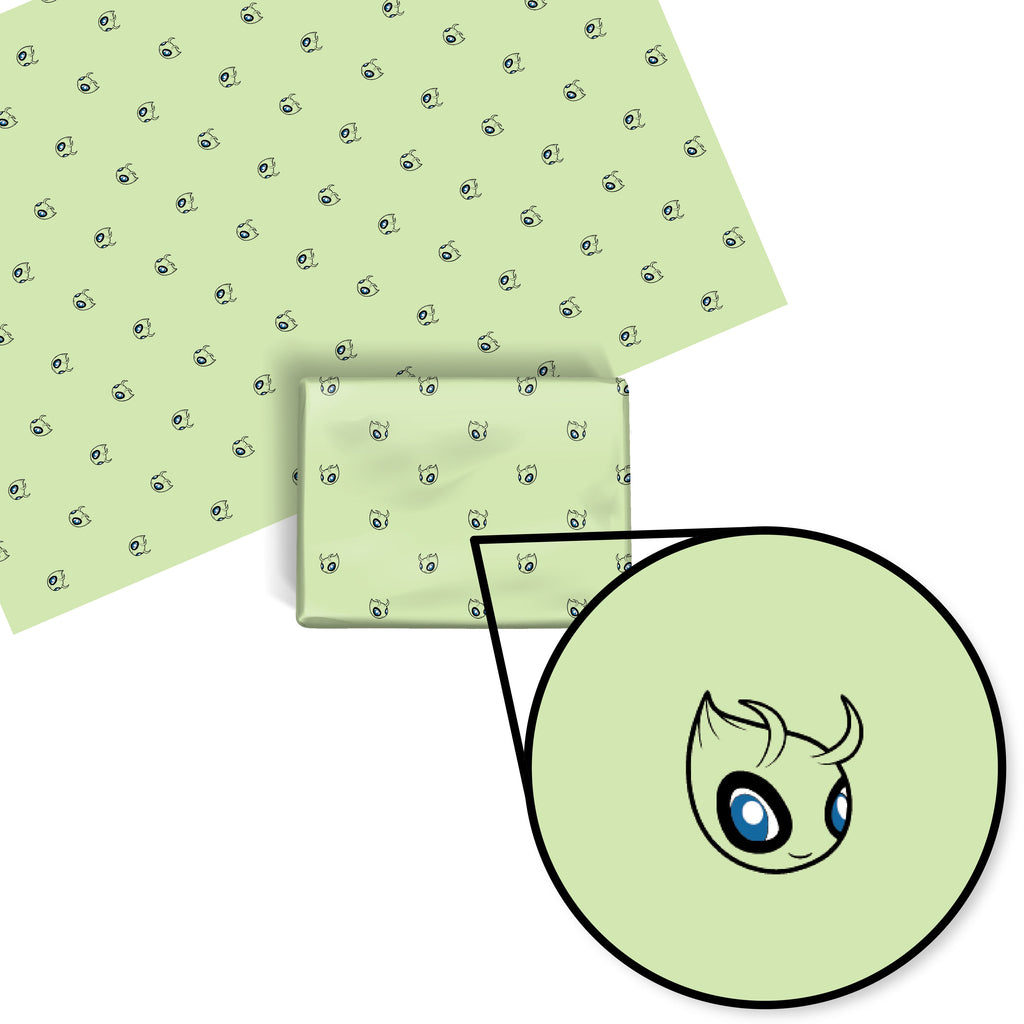 Celebi Wrapping Paper