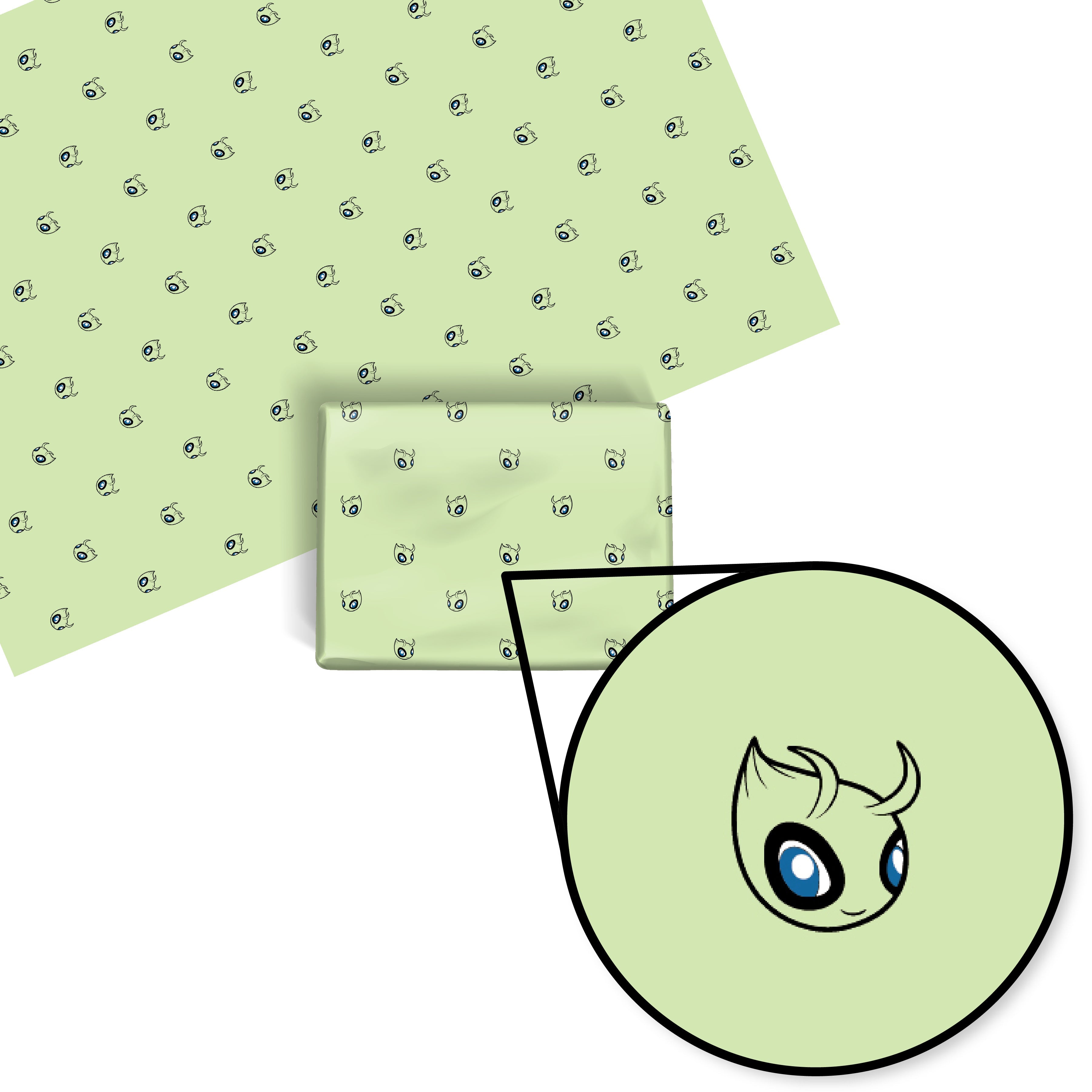 Celebi Wrapping Paper