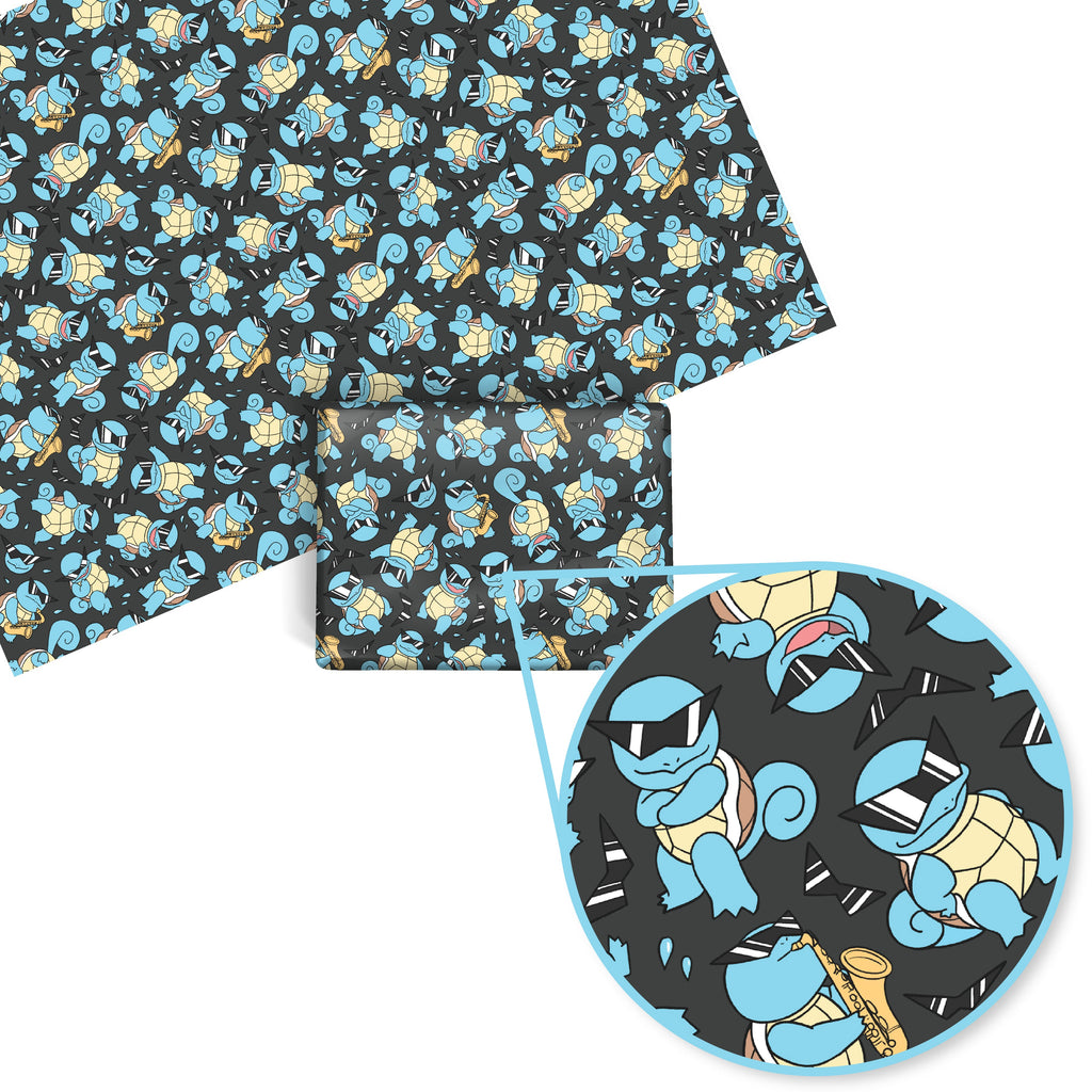 Squirtle Squad Wrapping Paper