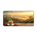 Coffee Scene Desk Mat