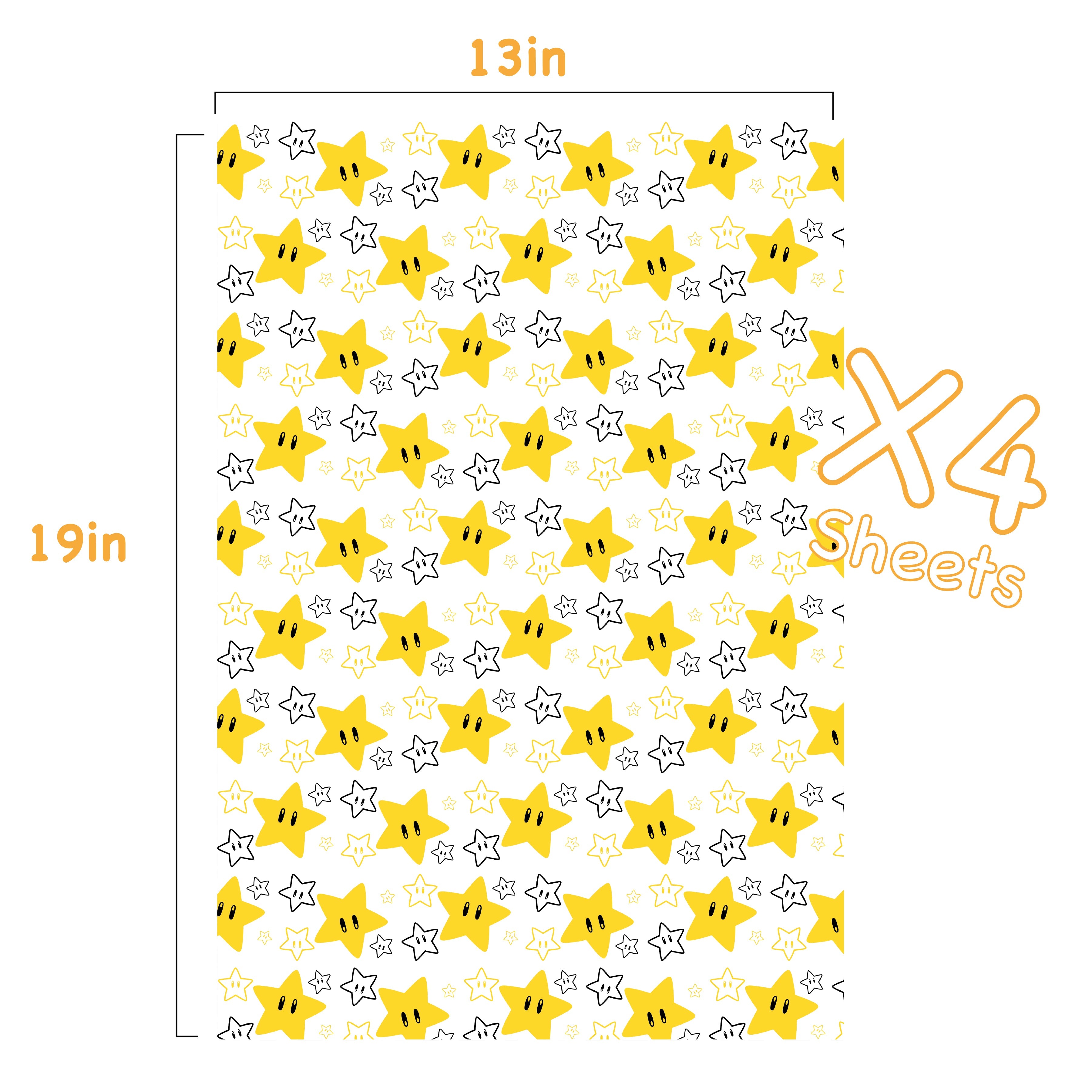 Mario Wrapping Paper