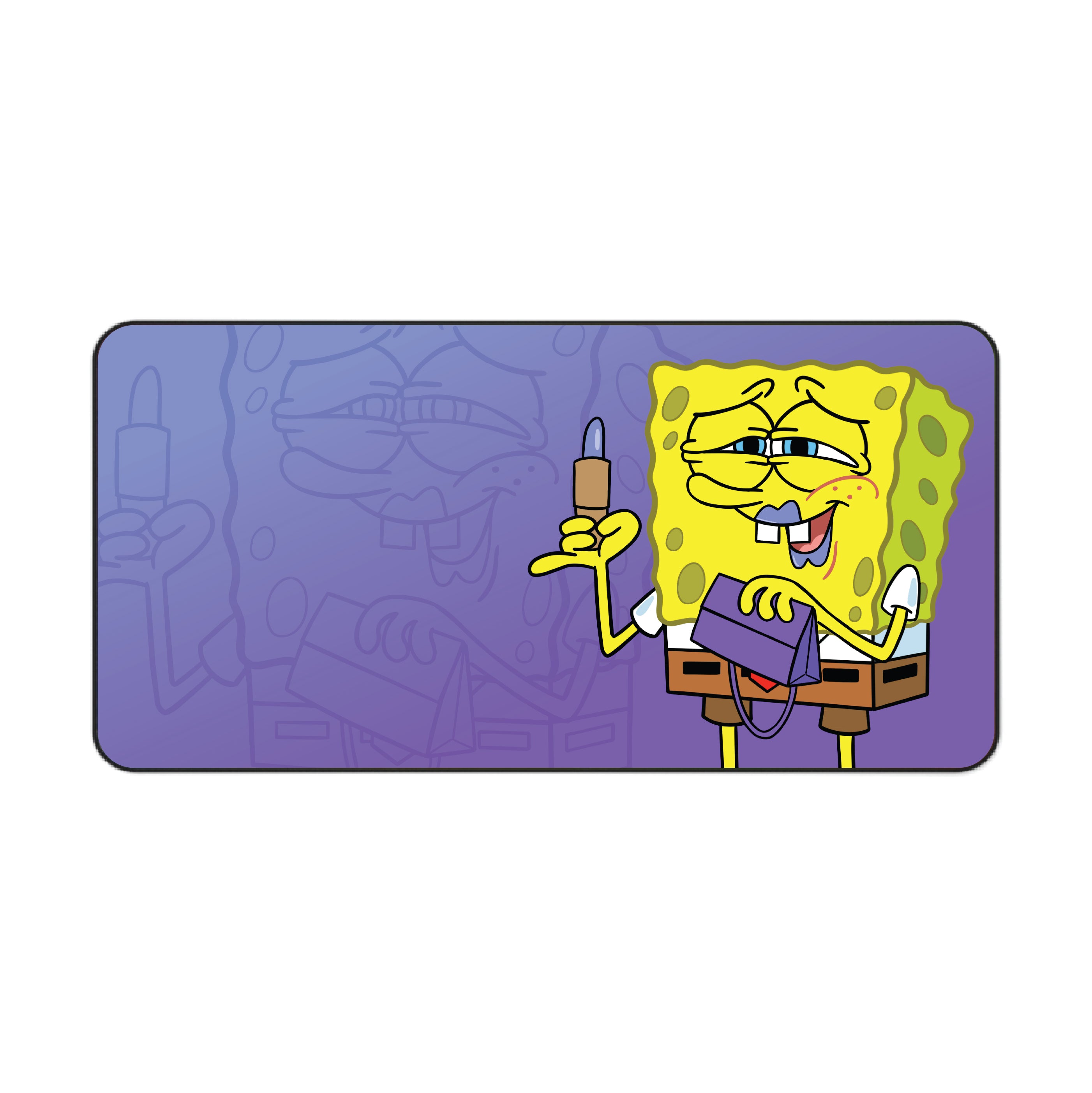 Spongebob Desk Mat