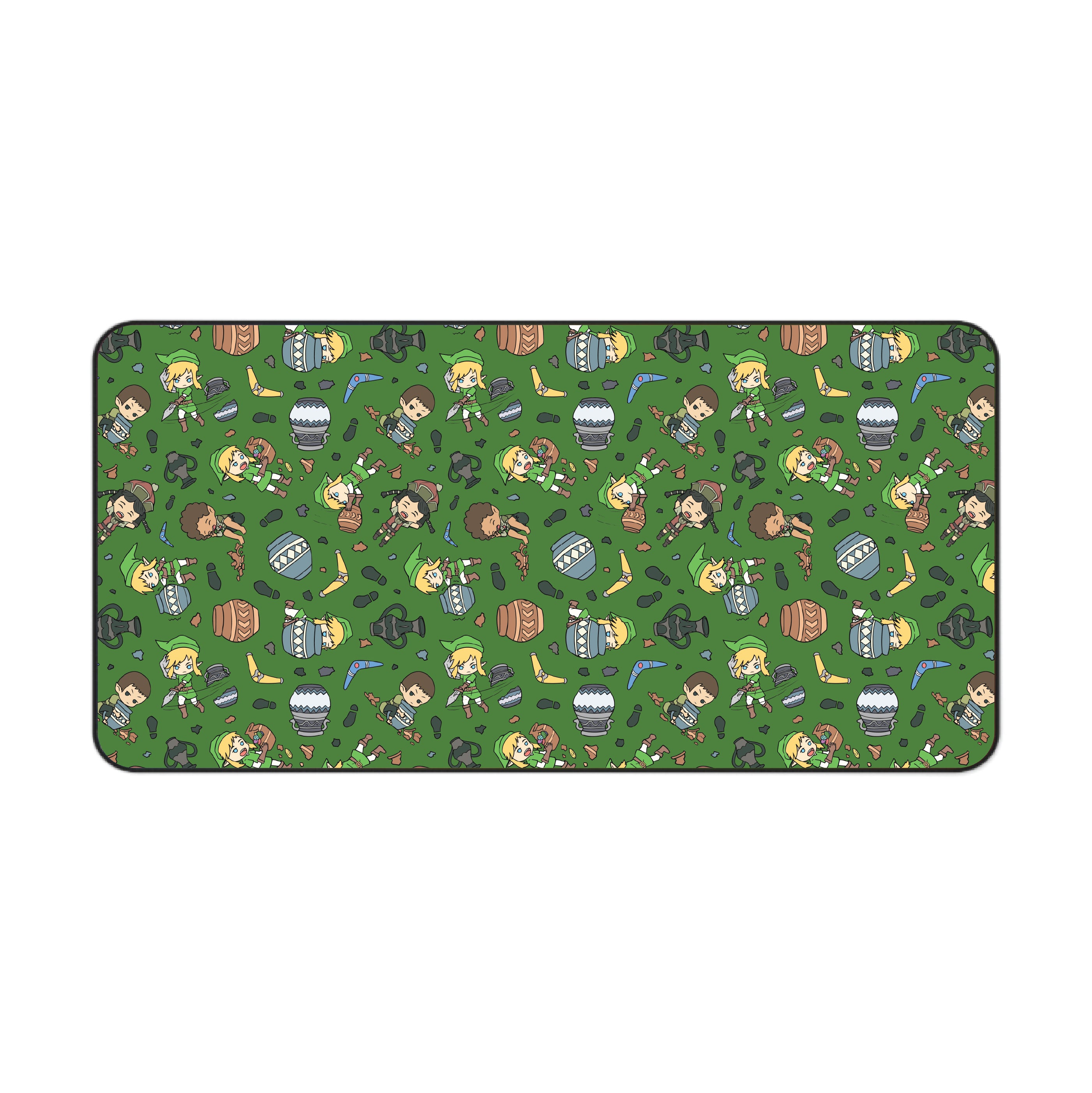 Zelda Desk Pots Mat