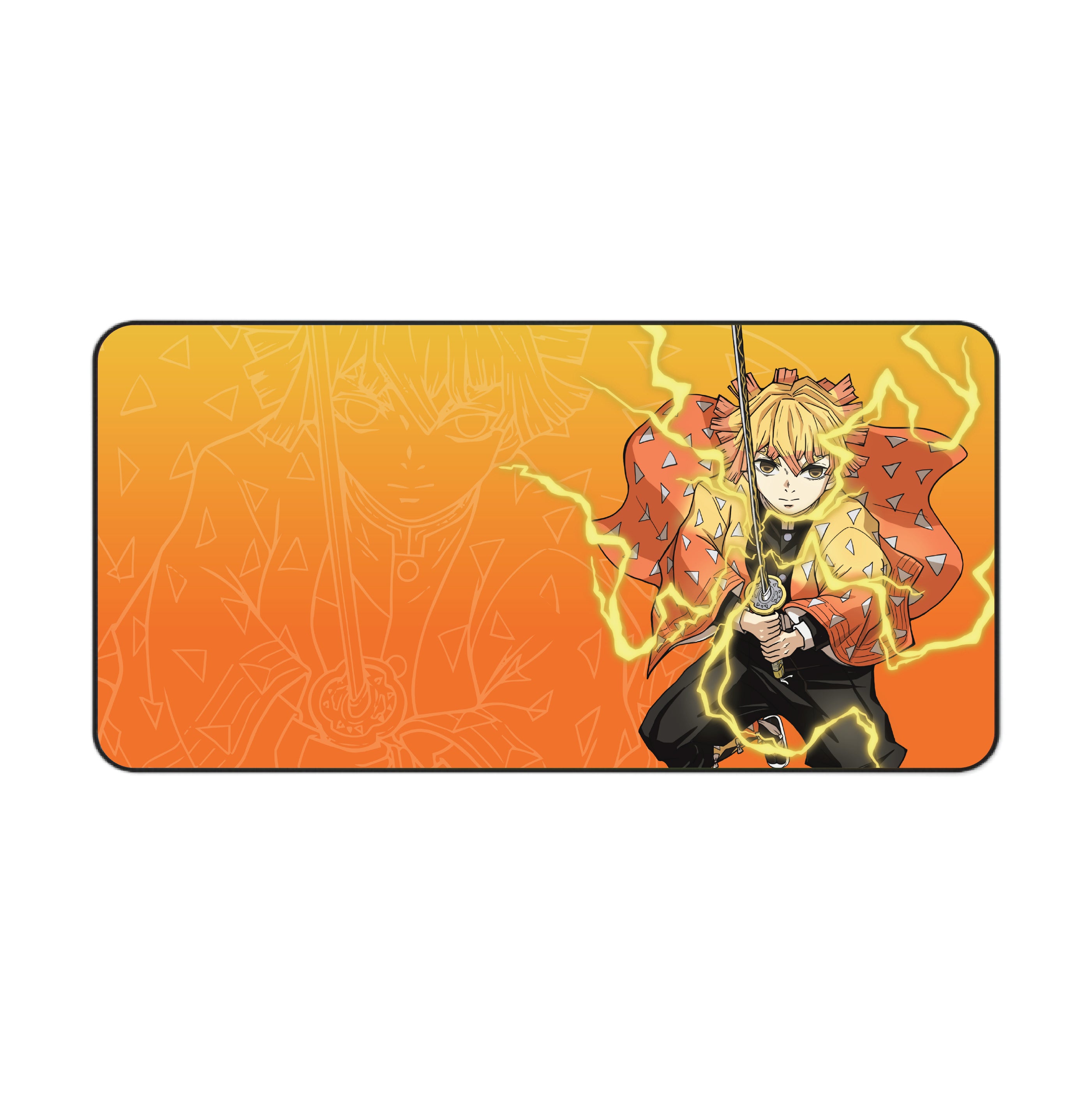 Zenitsu Desk Mat