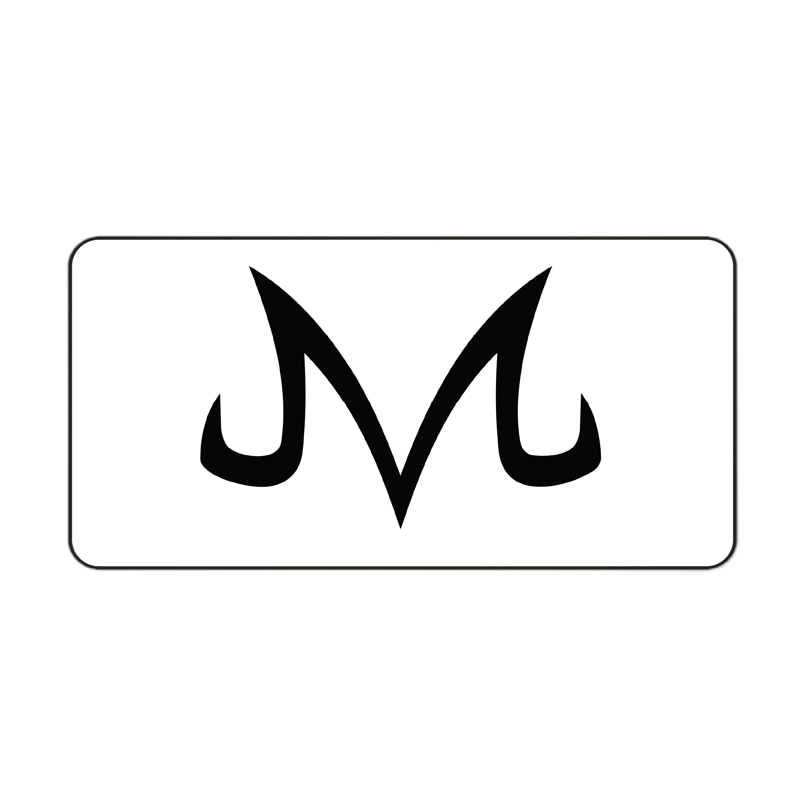 Majin Vegeta Desk Mat
