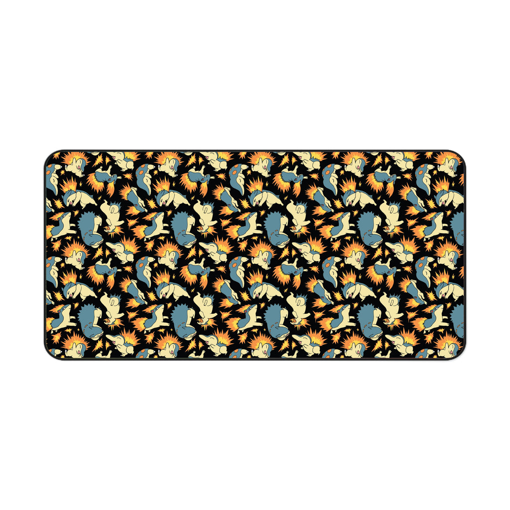 Typhlosion Desk Mat (Black)