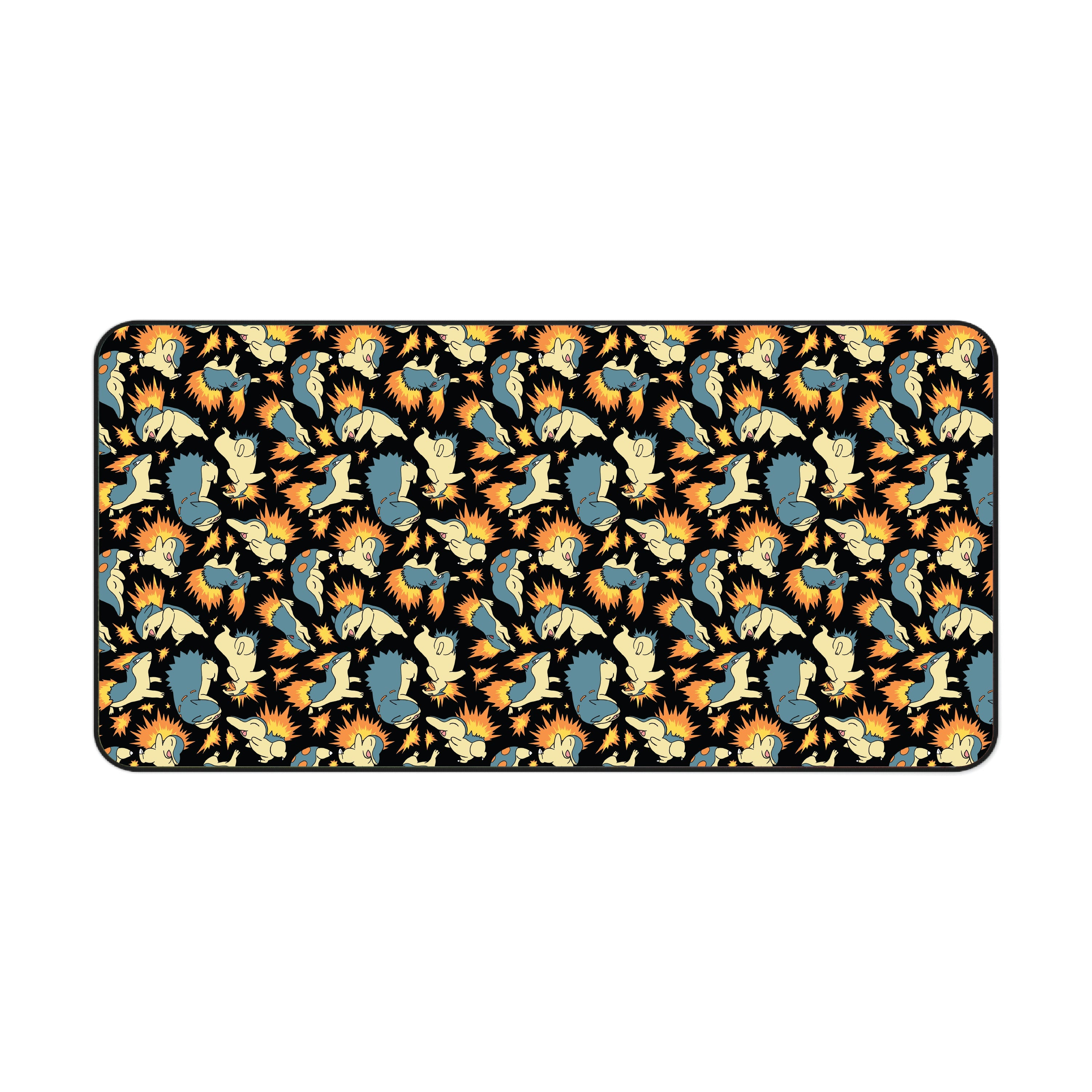 Typhlosion Desk Mat (Black)