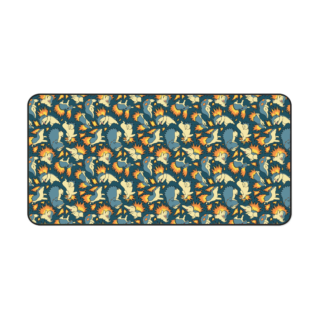 Typhlosion Desk Mat
