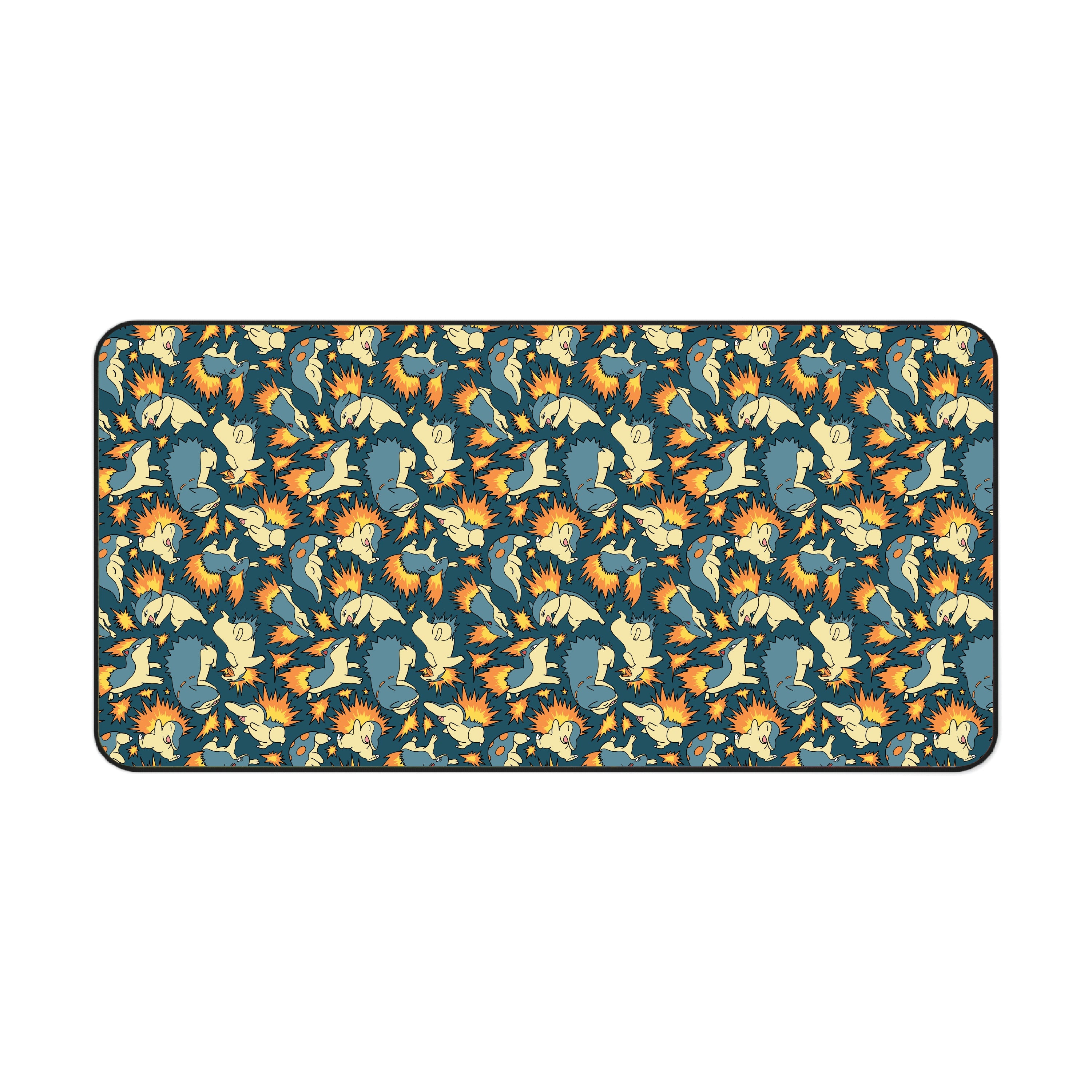 Typhlosion Desk Mat