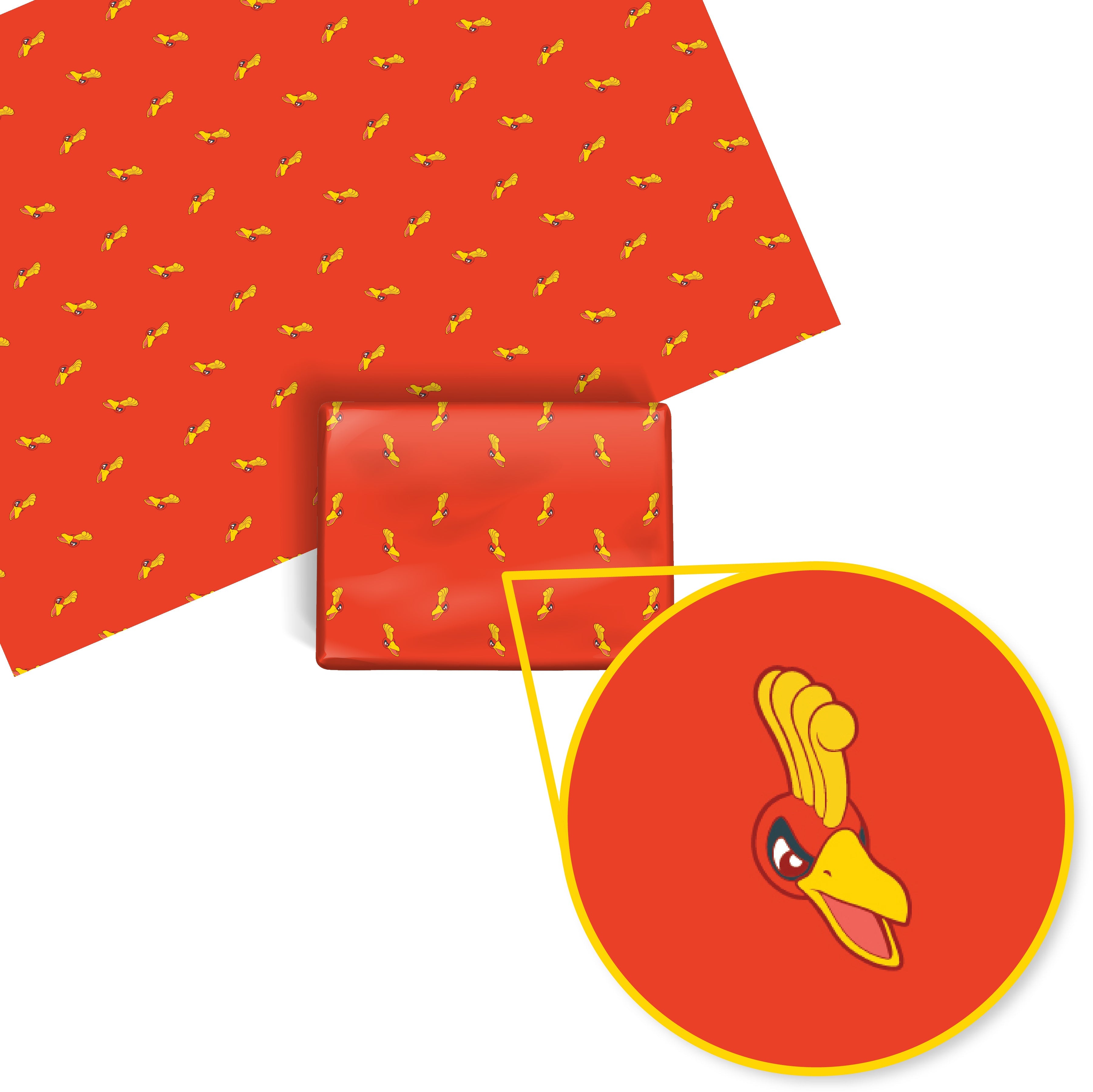 Ho-oh Wrapping Paper