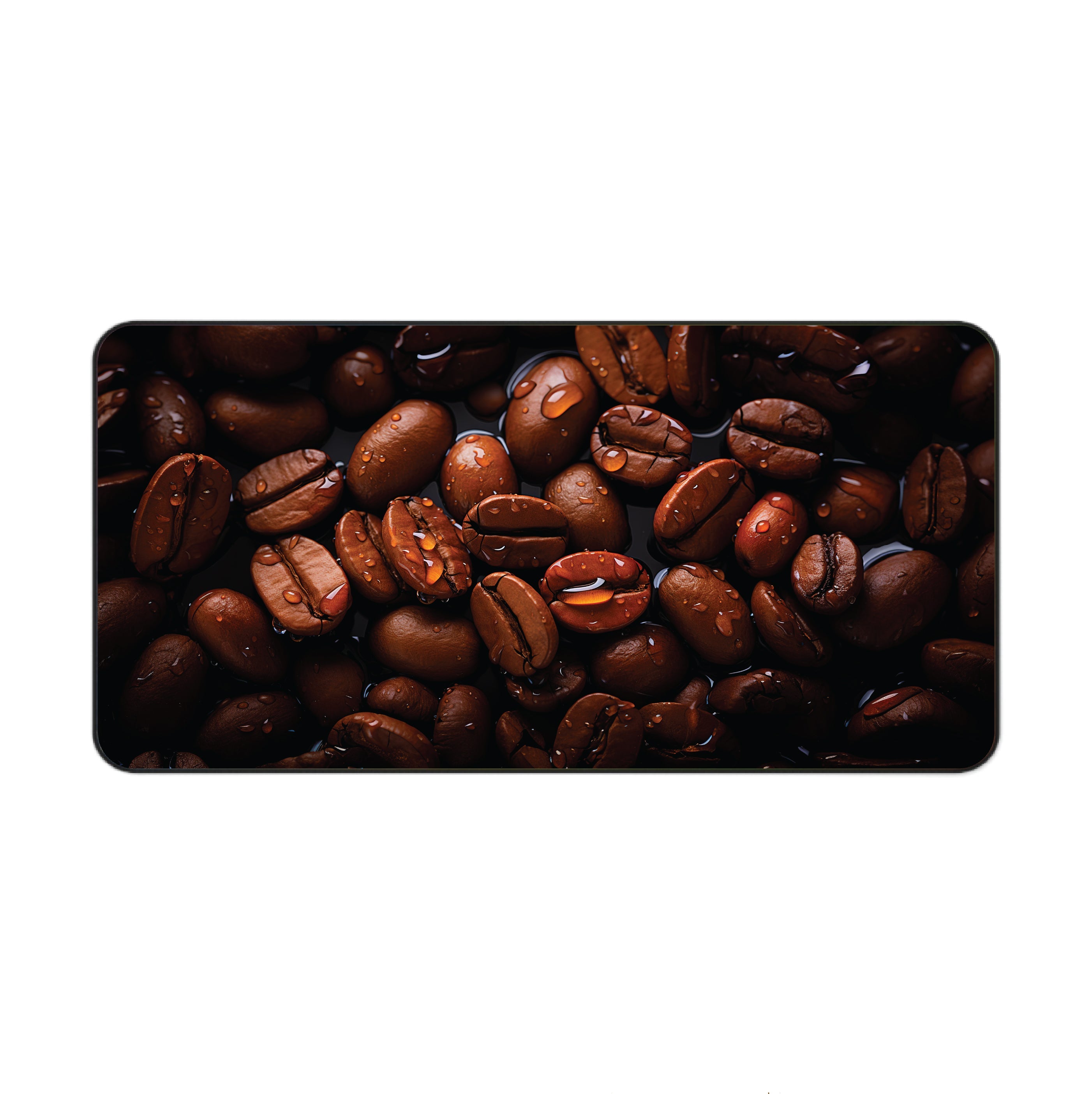 Coffee Bean Desk Mat