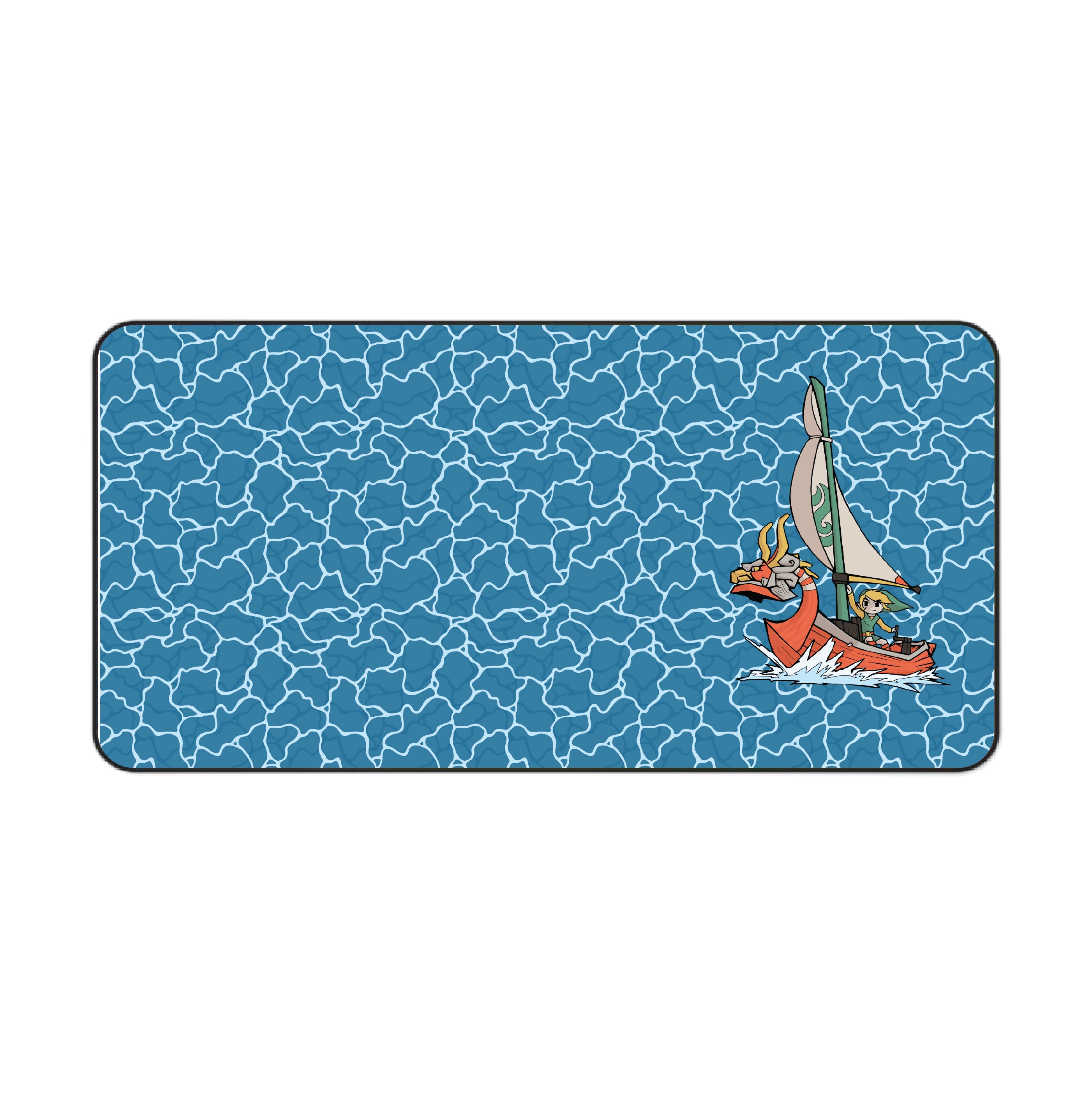 Zelda Desk Wind Waker Mat