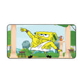 Spongebob Greek Desk Mat