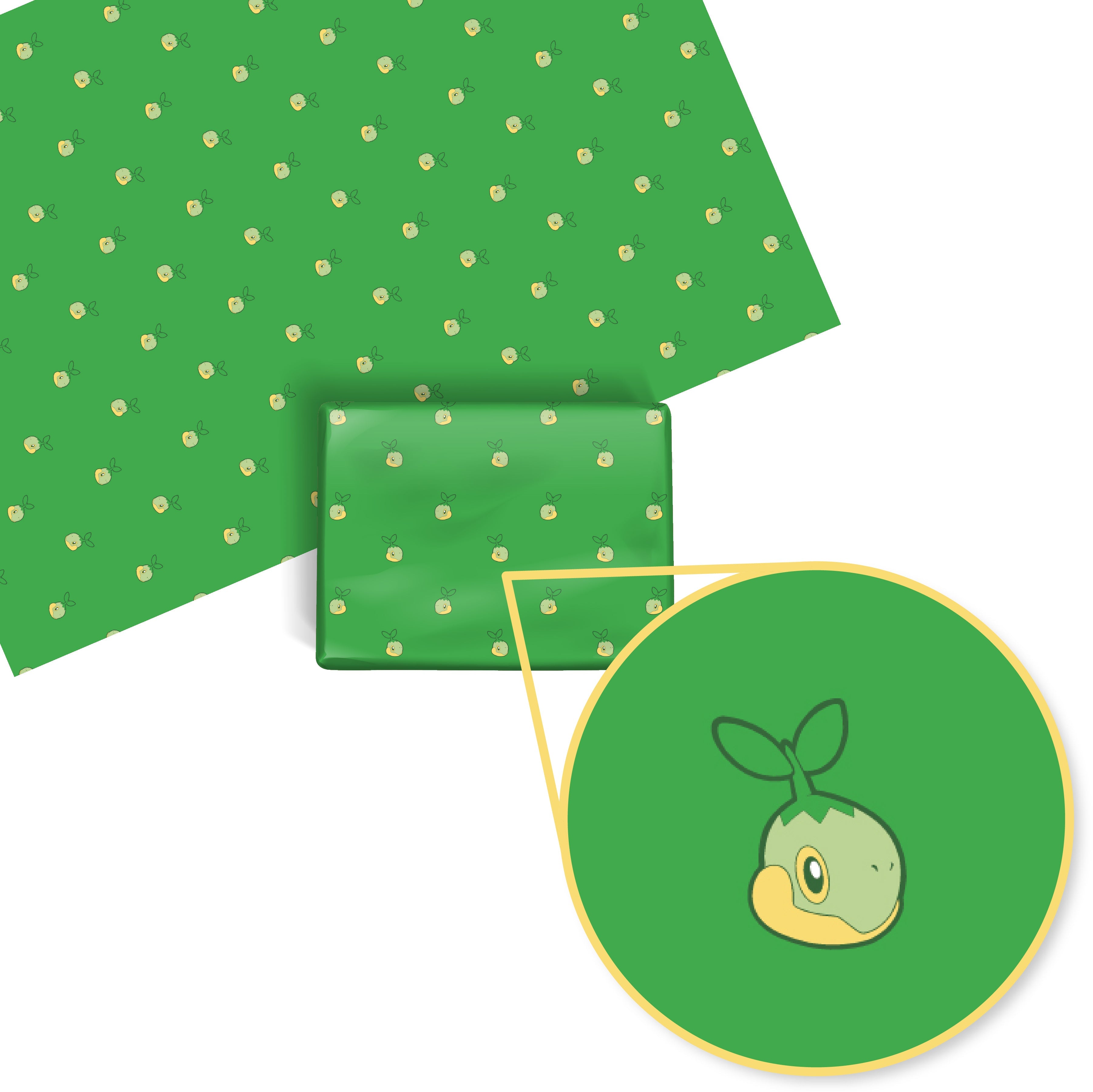 Turtwig Wrapping Paper