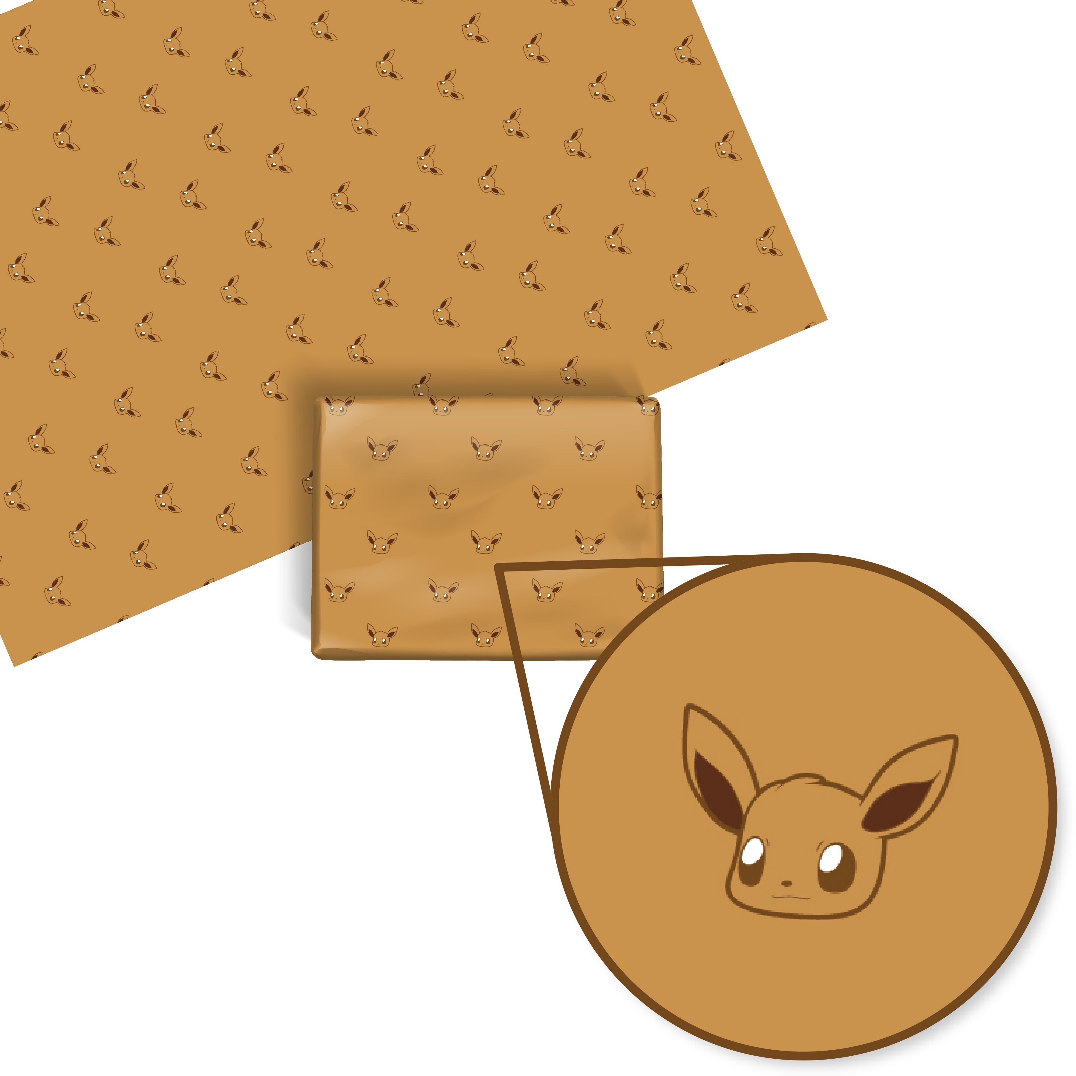 Eevee Wrapping Paper