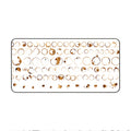 Coffee Stain Desk Mat