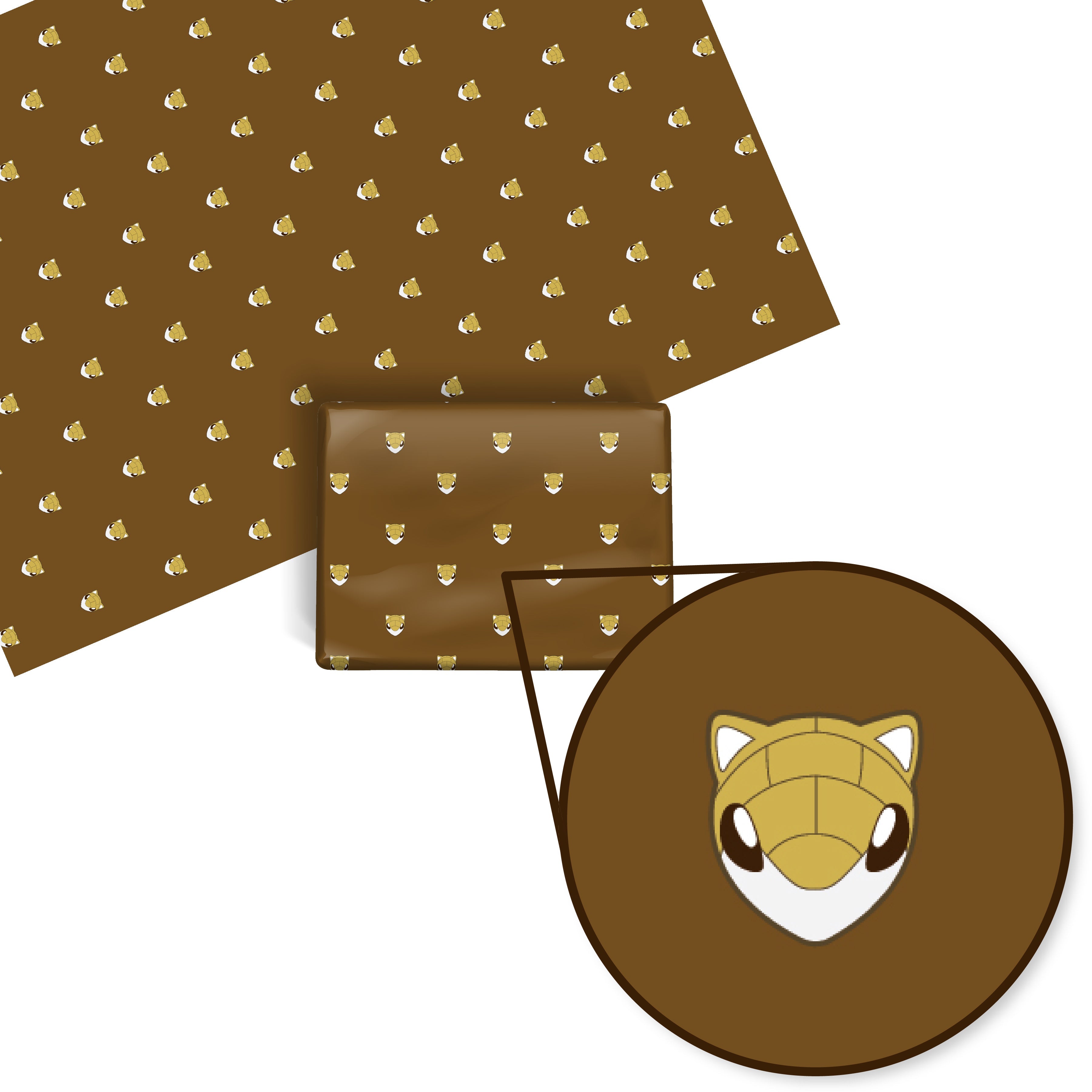 Sandshrew Wrapping Paper