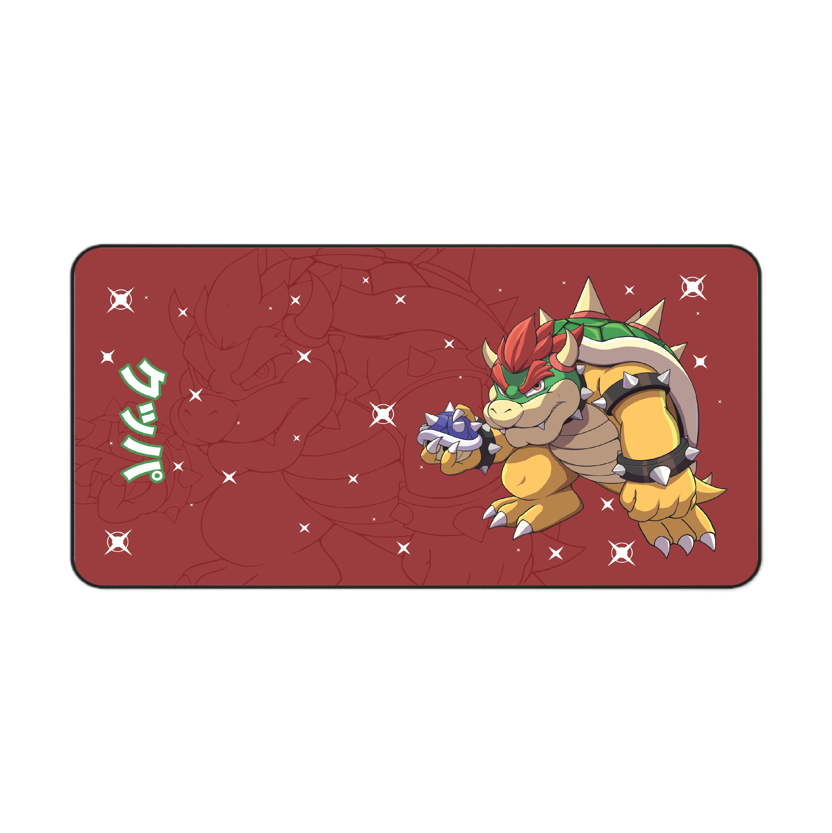 Bowser Desk Mat