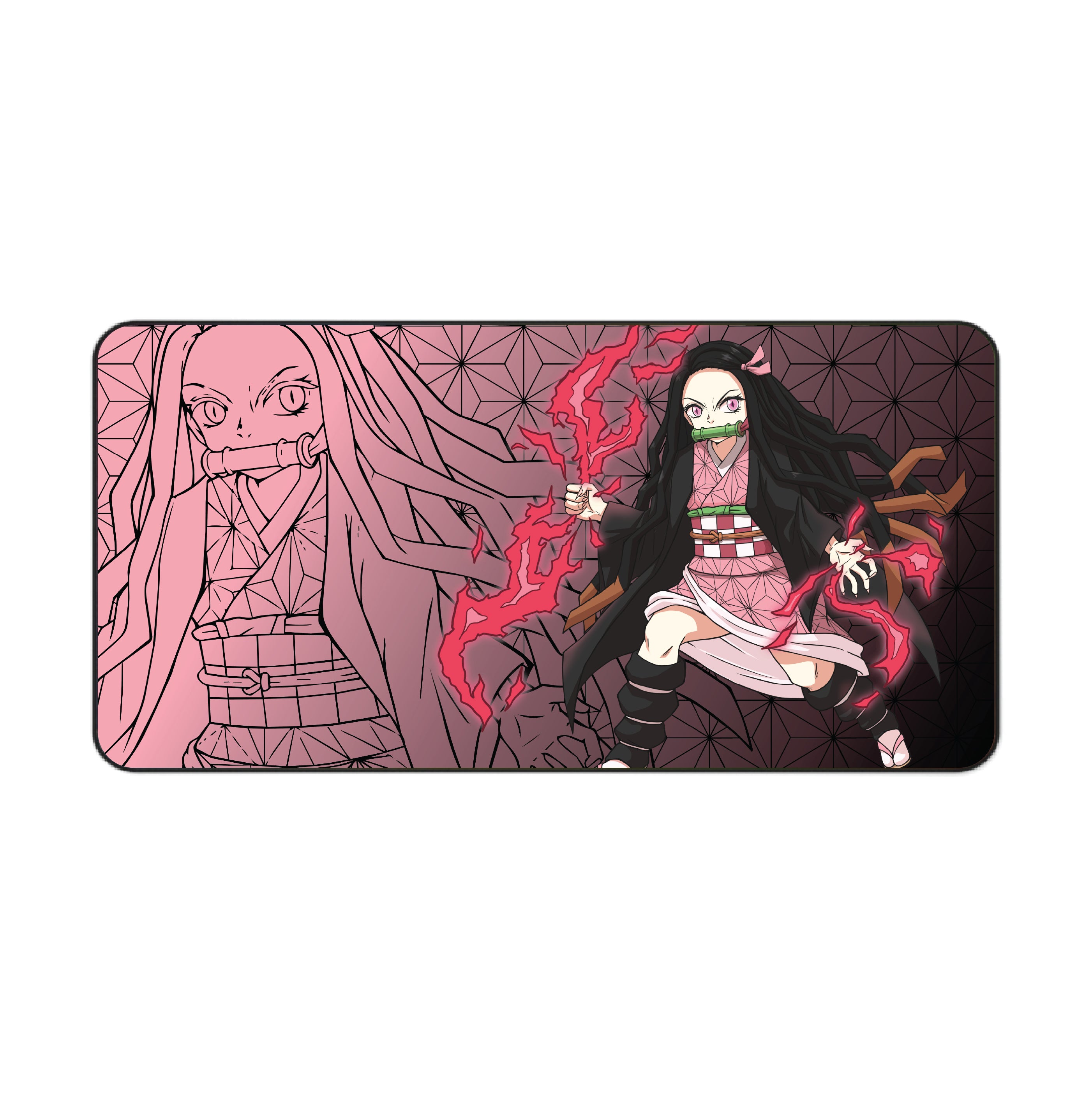 Nezuko Desk Mat