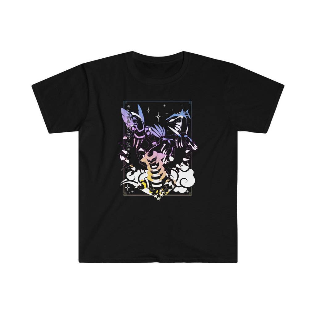 Giratina, Dialga, & Palkia Tee Shirt