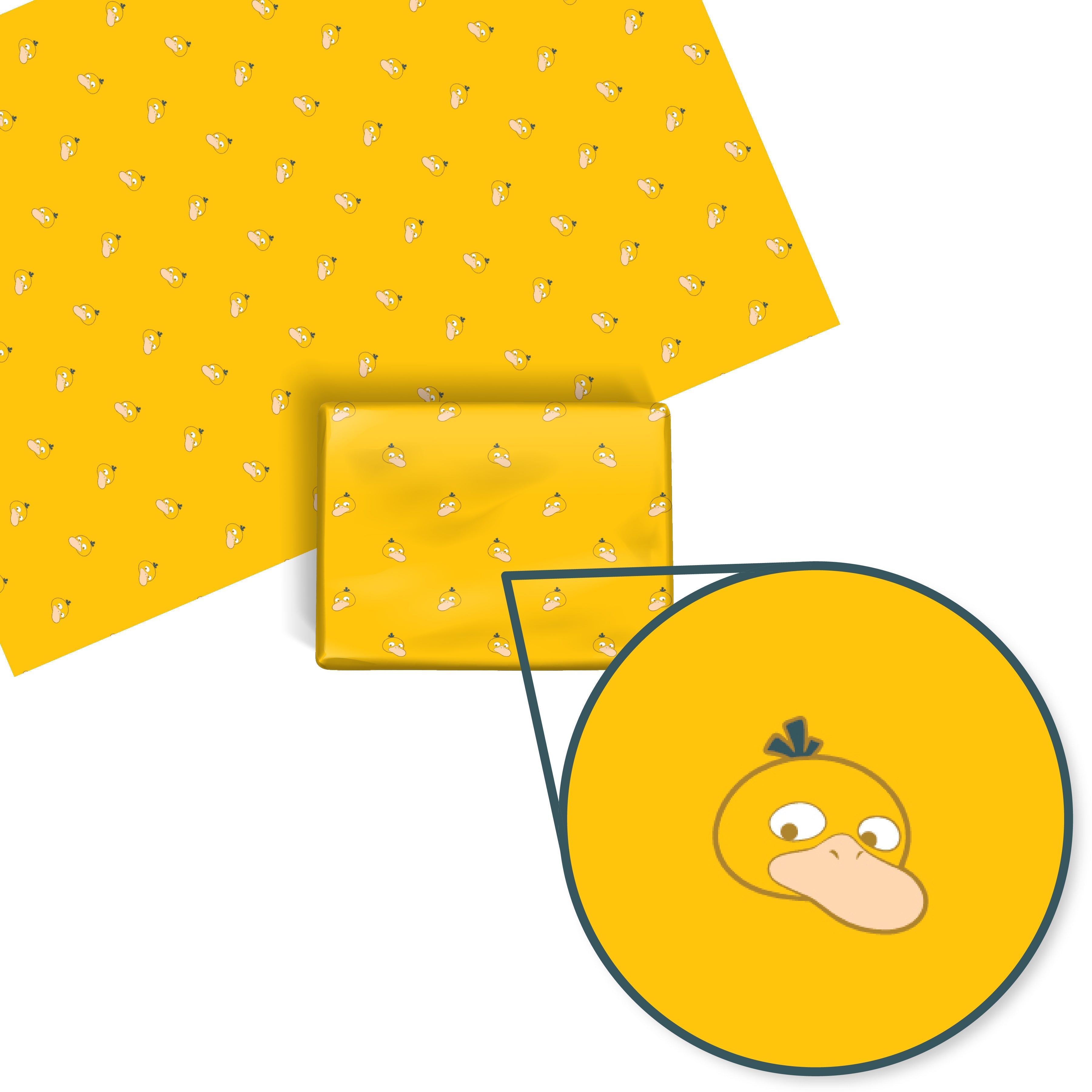 Psyduck Wrapping Paper