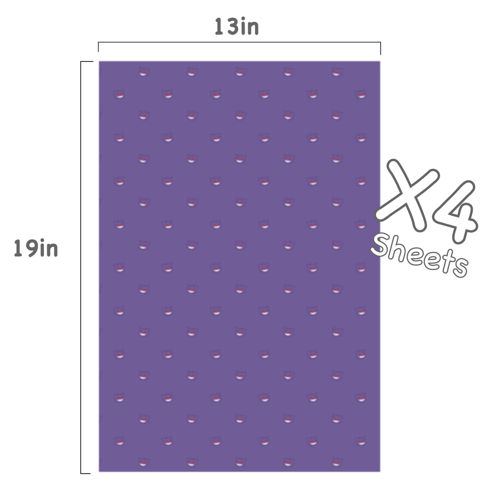 Gengar Wrapping Paper