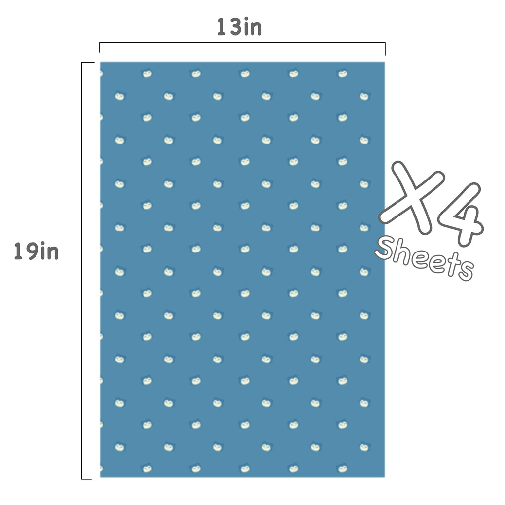 Snorlax Wrapping Paper