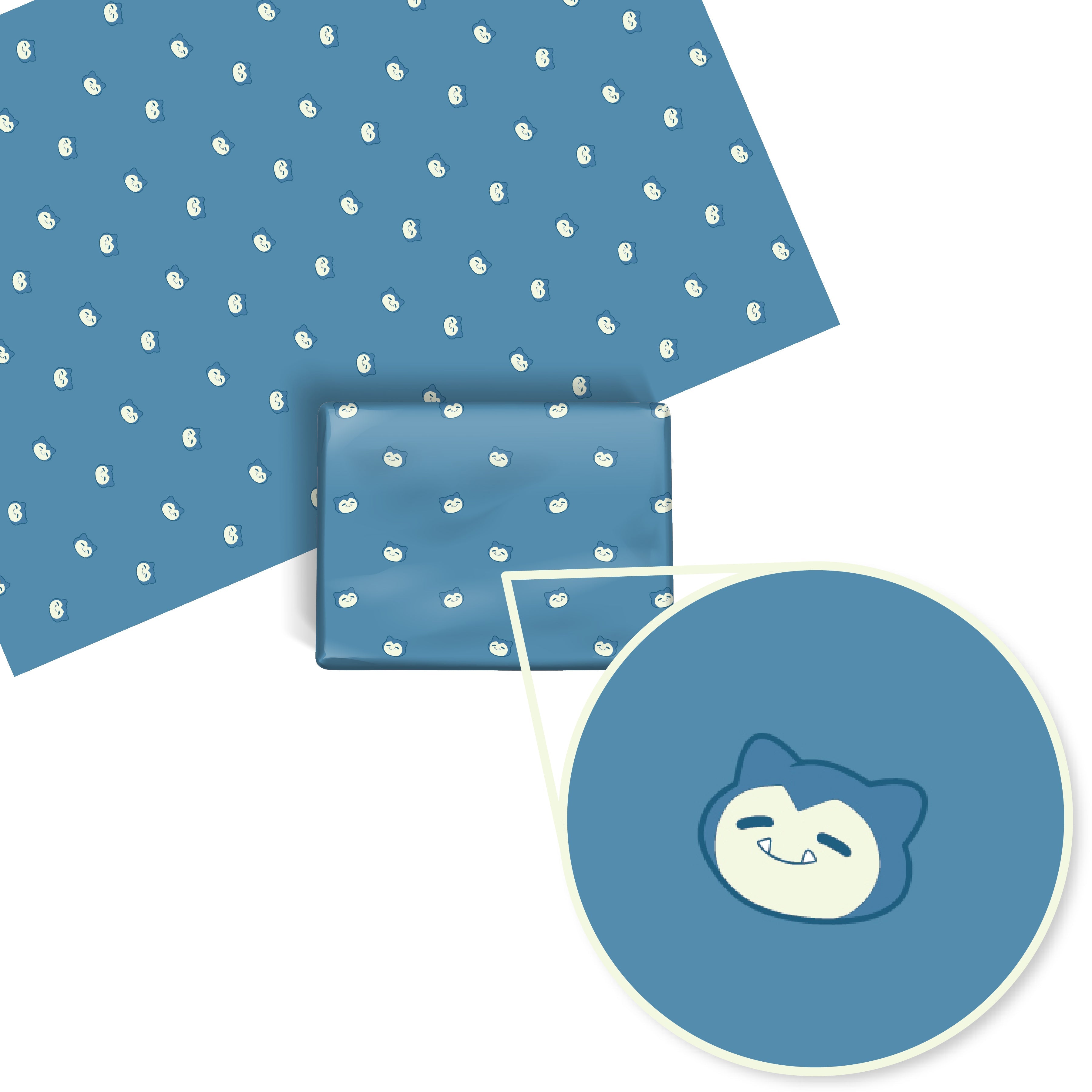 Snorlax Wrapping Paper