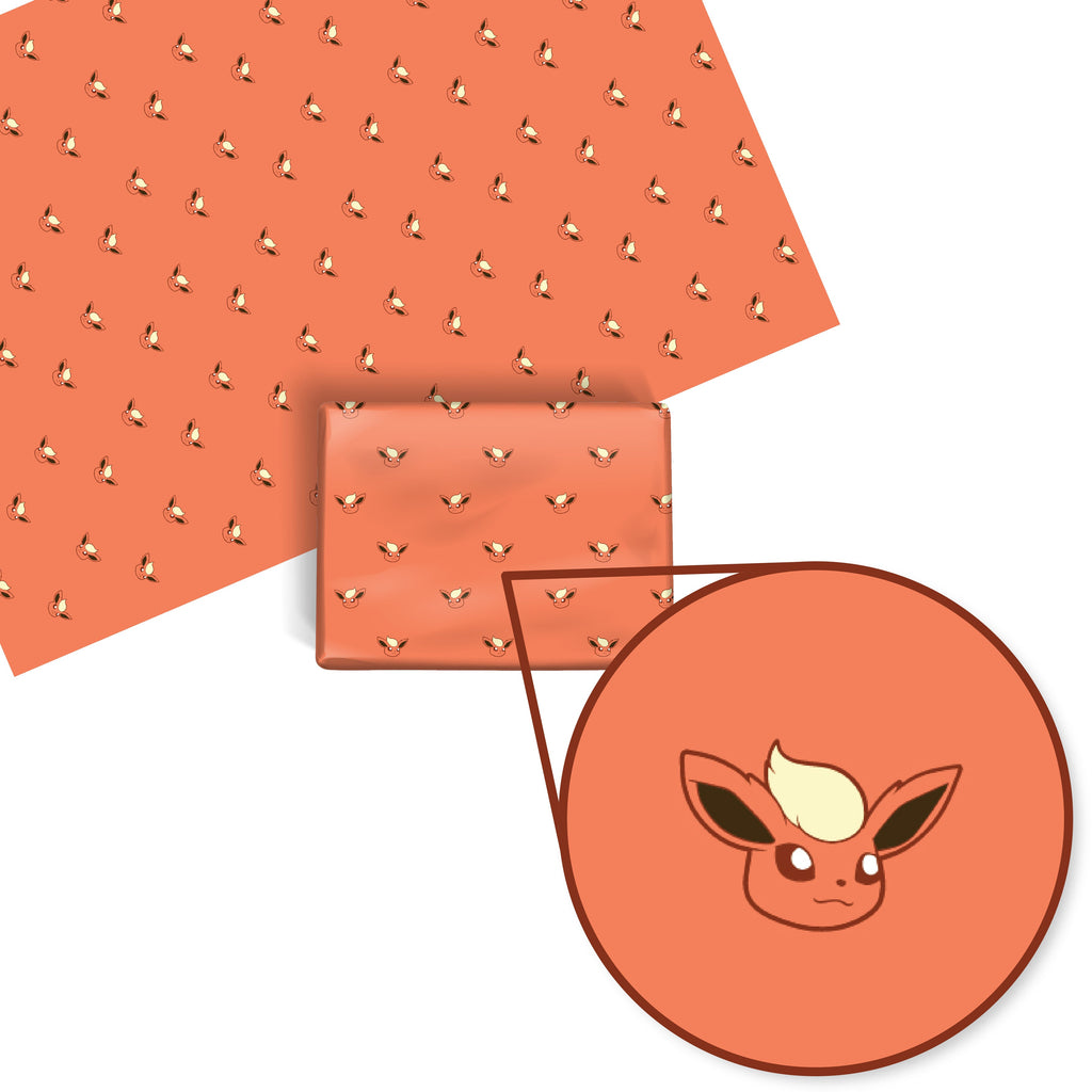 Flareon Wrapping Paper