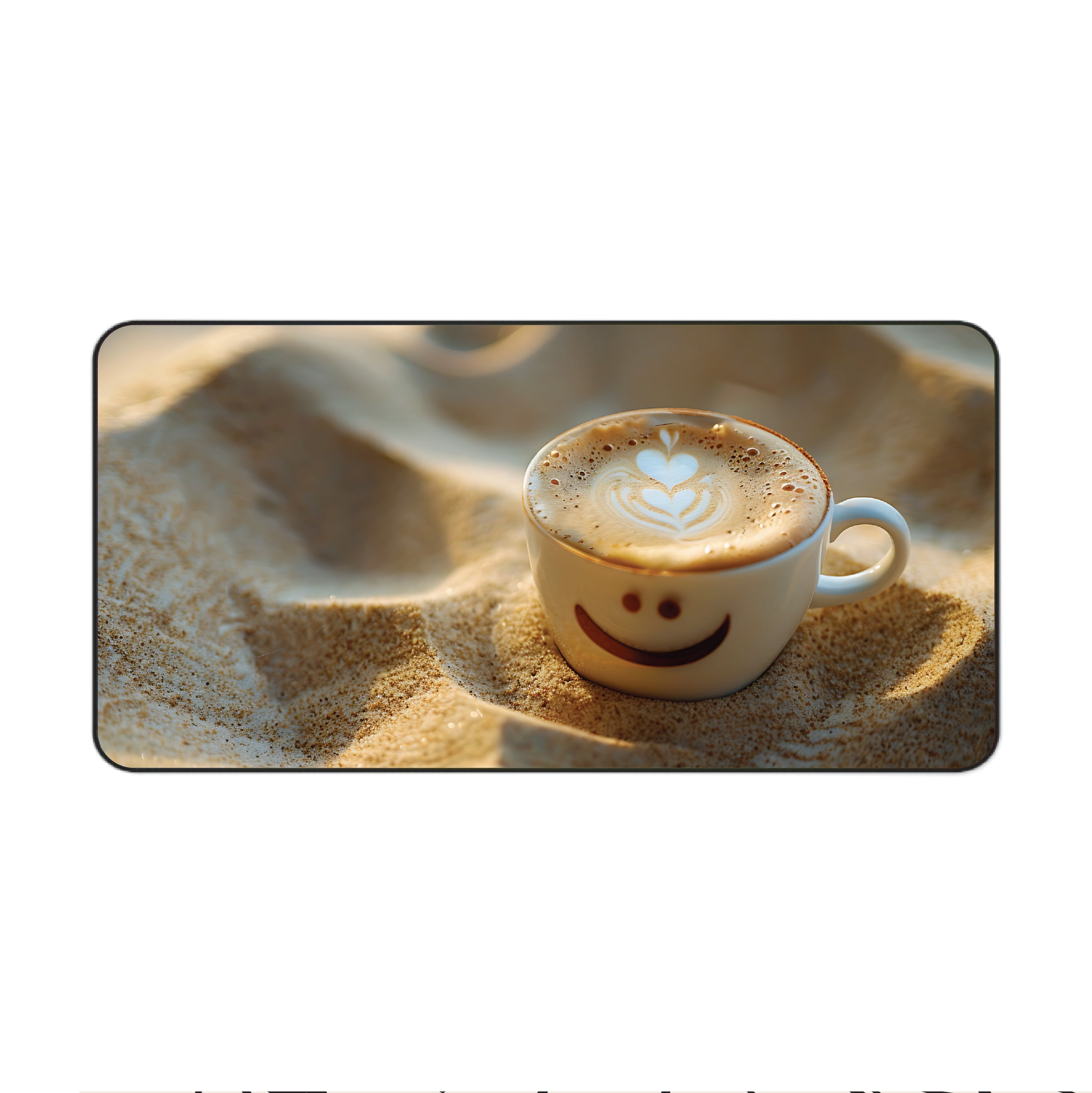 Coffee Cup Desk Mat