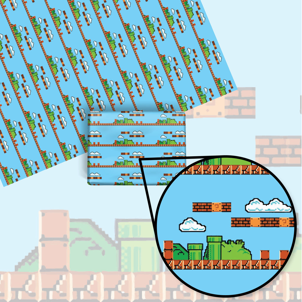Mario Wrapping Paper