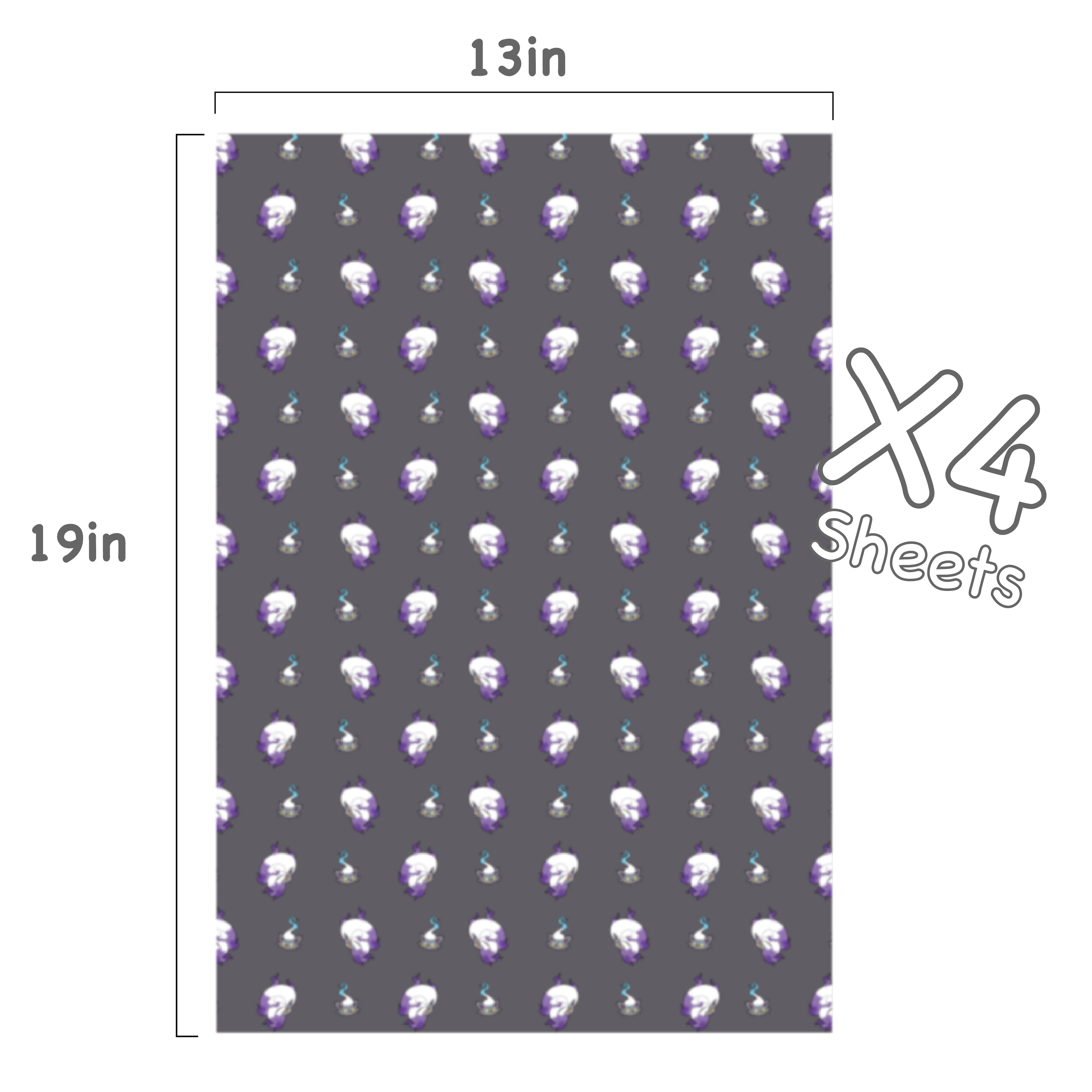 Zoura Wrapping Paper