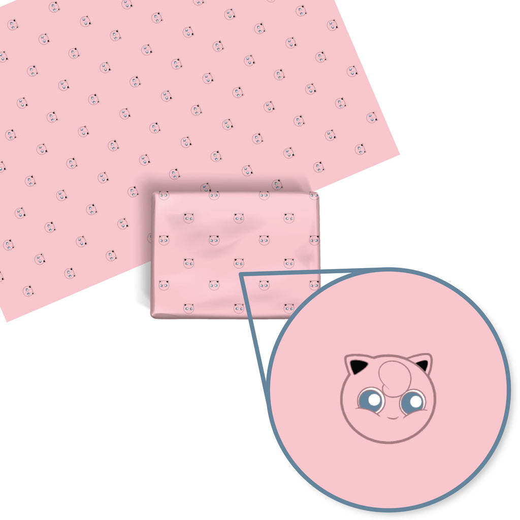 Jigglypuff Wrapping Paper