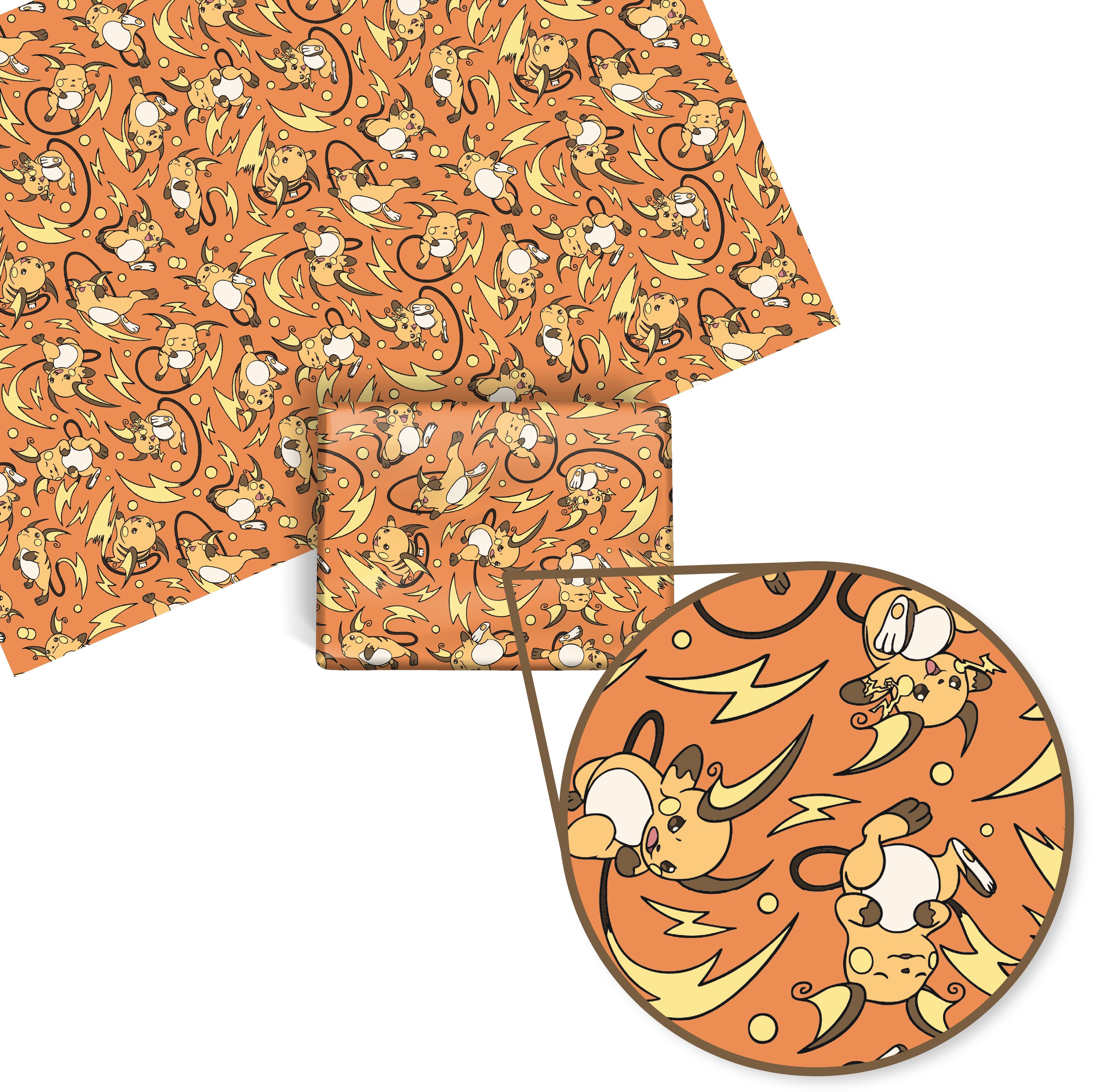 Raichu Wrapping Paper