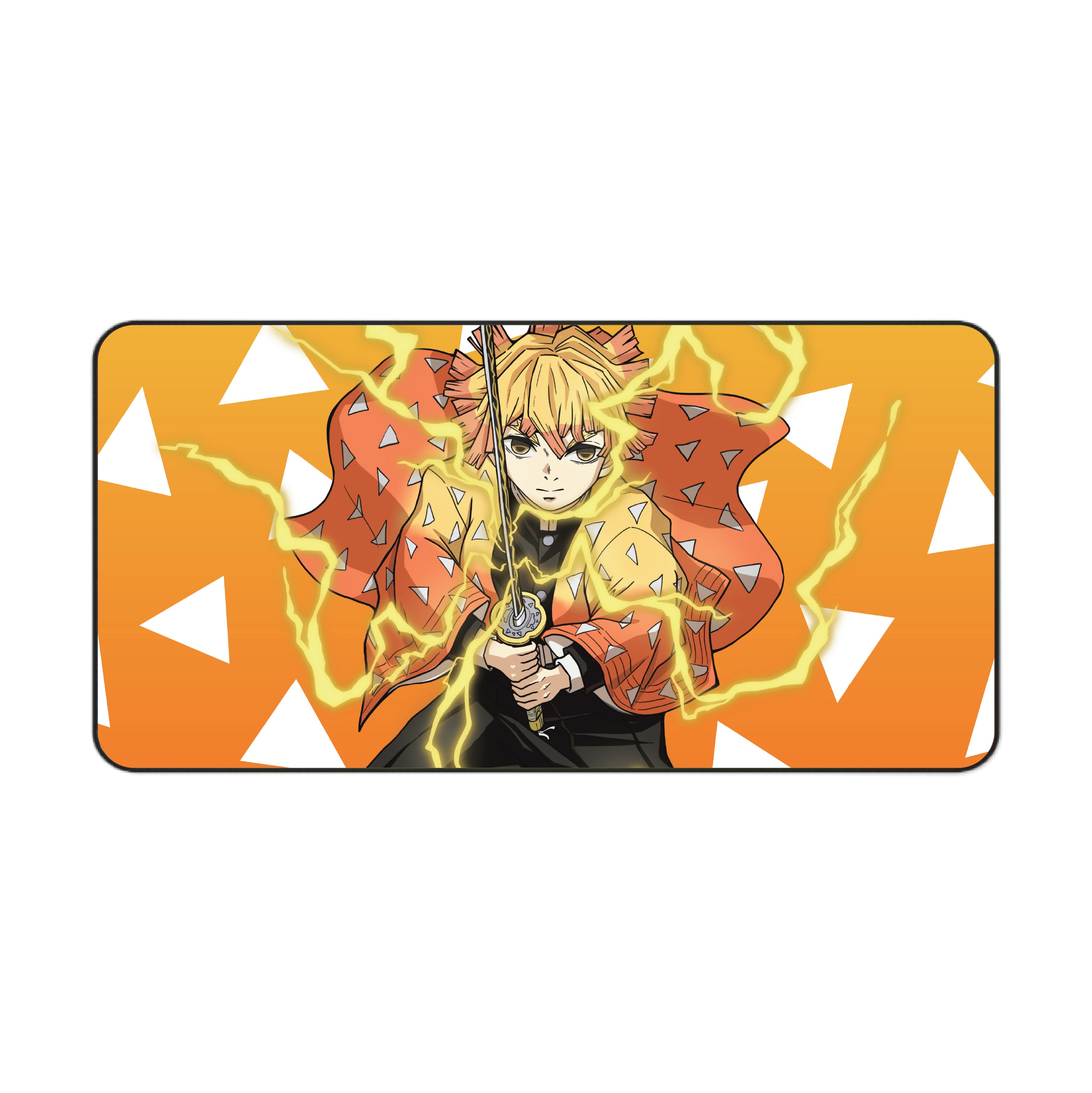 Zenitsu Desk Mat